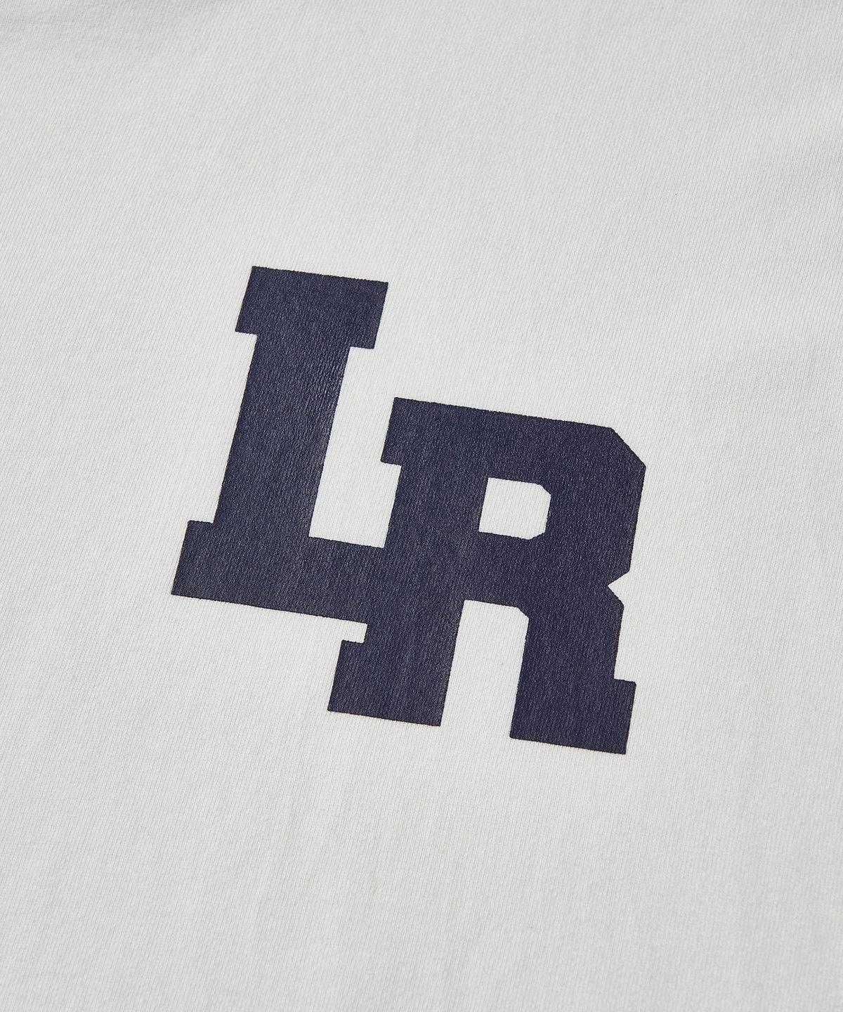 리베레(LIBERE) LR STANDARD LONG SLEEVE T-SHIRT / WHITE