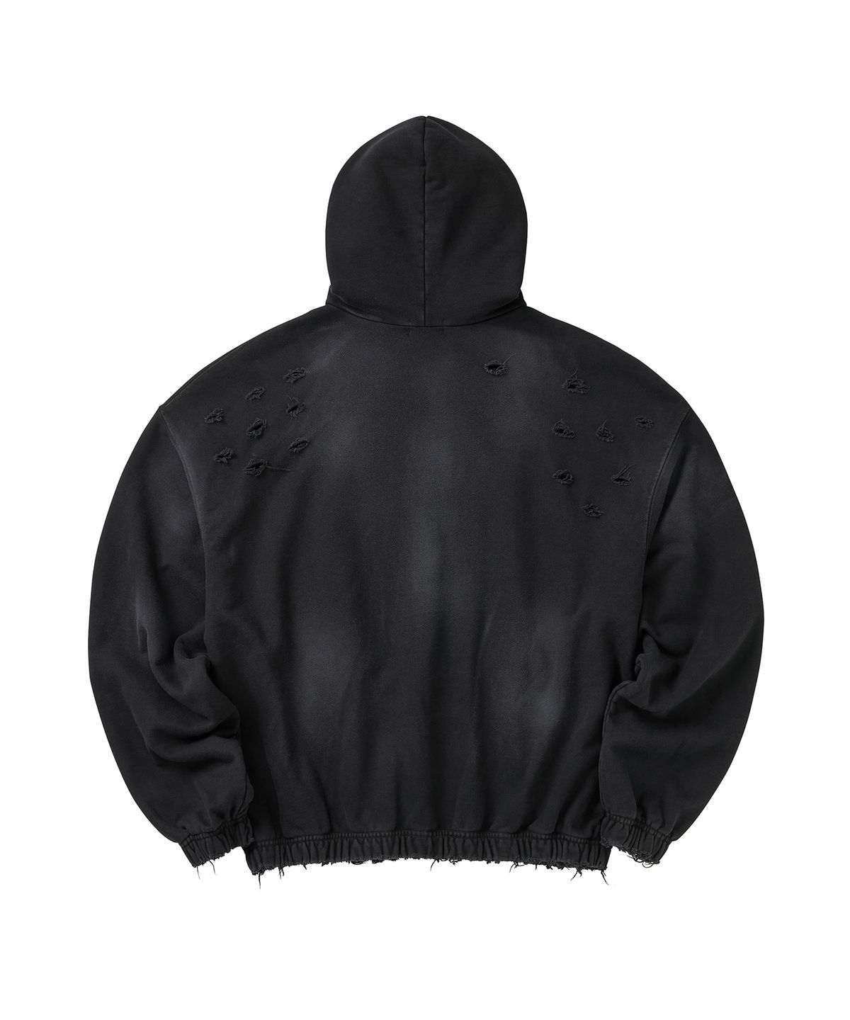 리베레(LIBERE) FULL SPEED ZIP HOODIE / BLACK