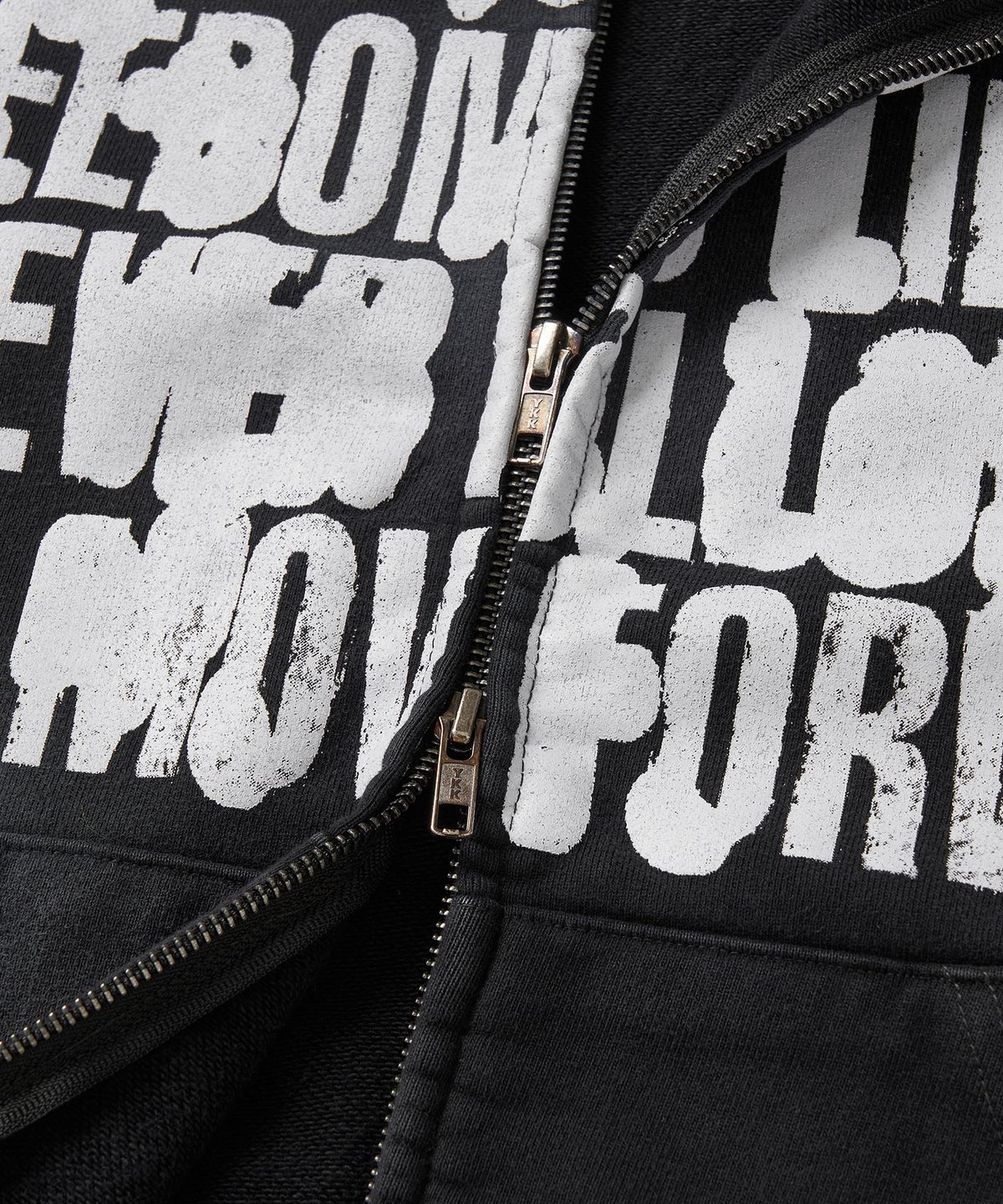 리베레(LIBERE) FULL SPEED ZIP HOODIE / BLACK