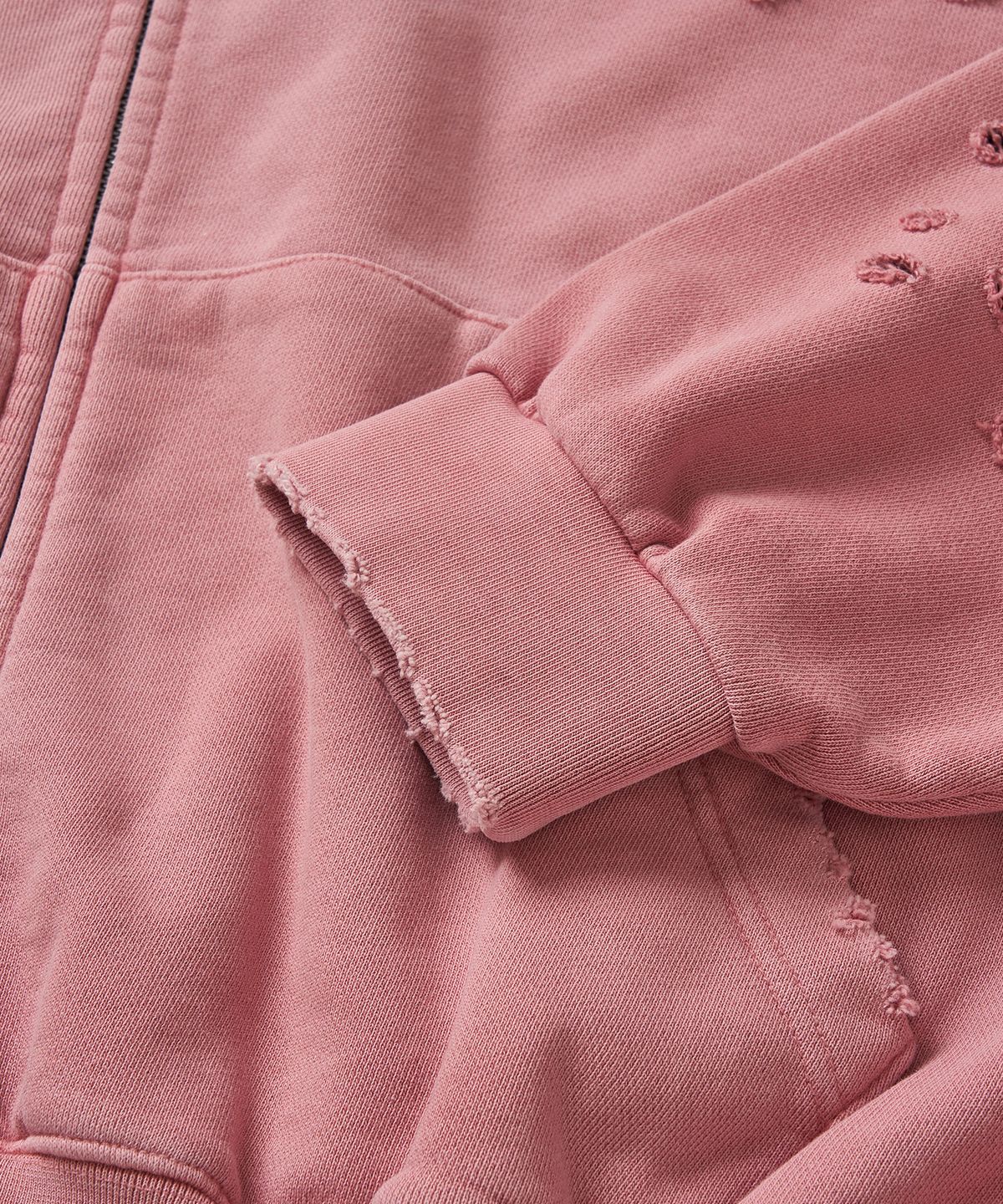 리베레(LIBERE) DOUBLE EIGHT SNAKE ZIP HOODIE / PINK