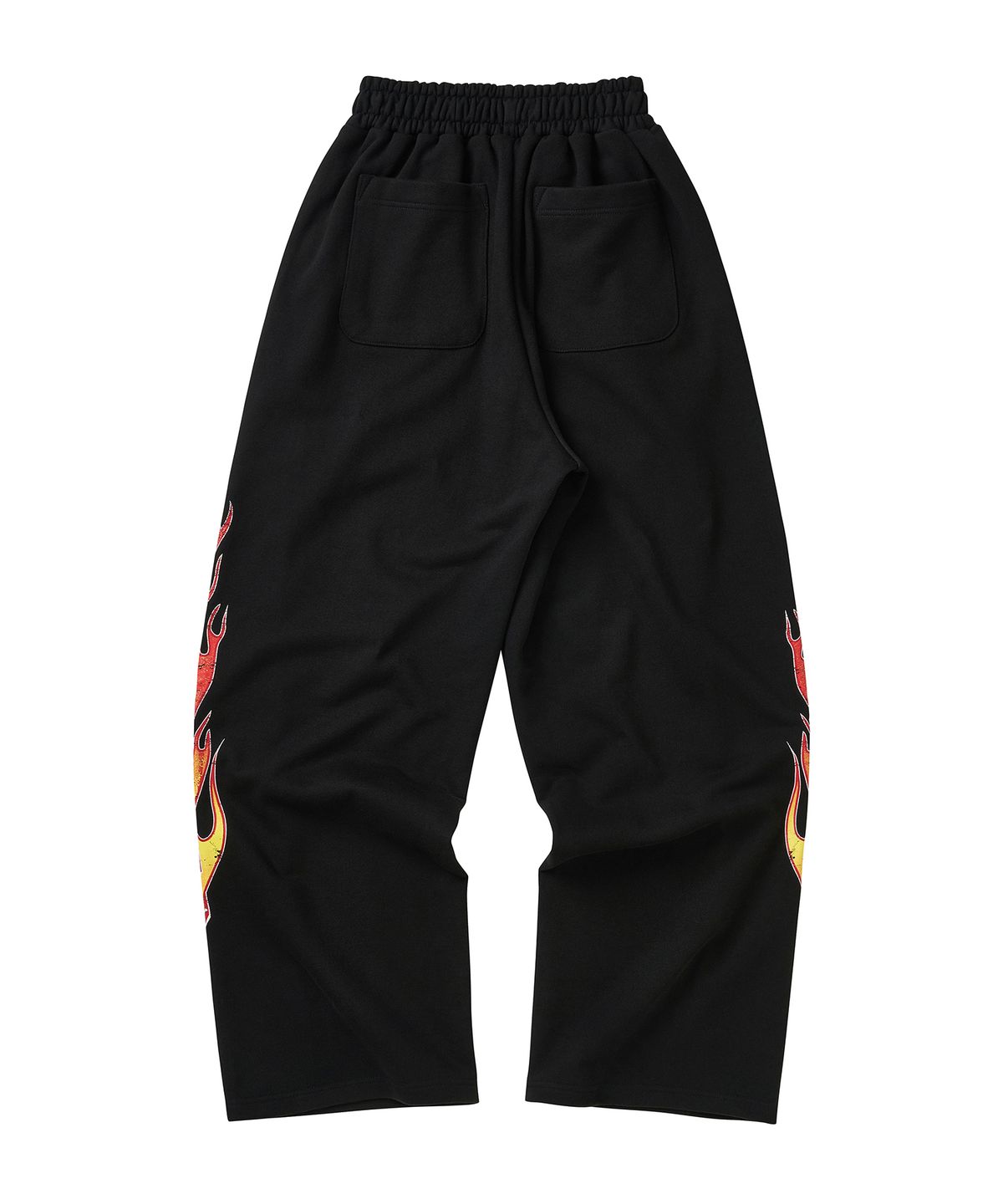 리베레(LIBERE) SIDE BLAZE SWEATPANTS / BLACK