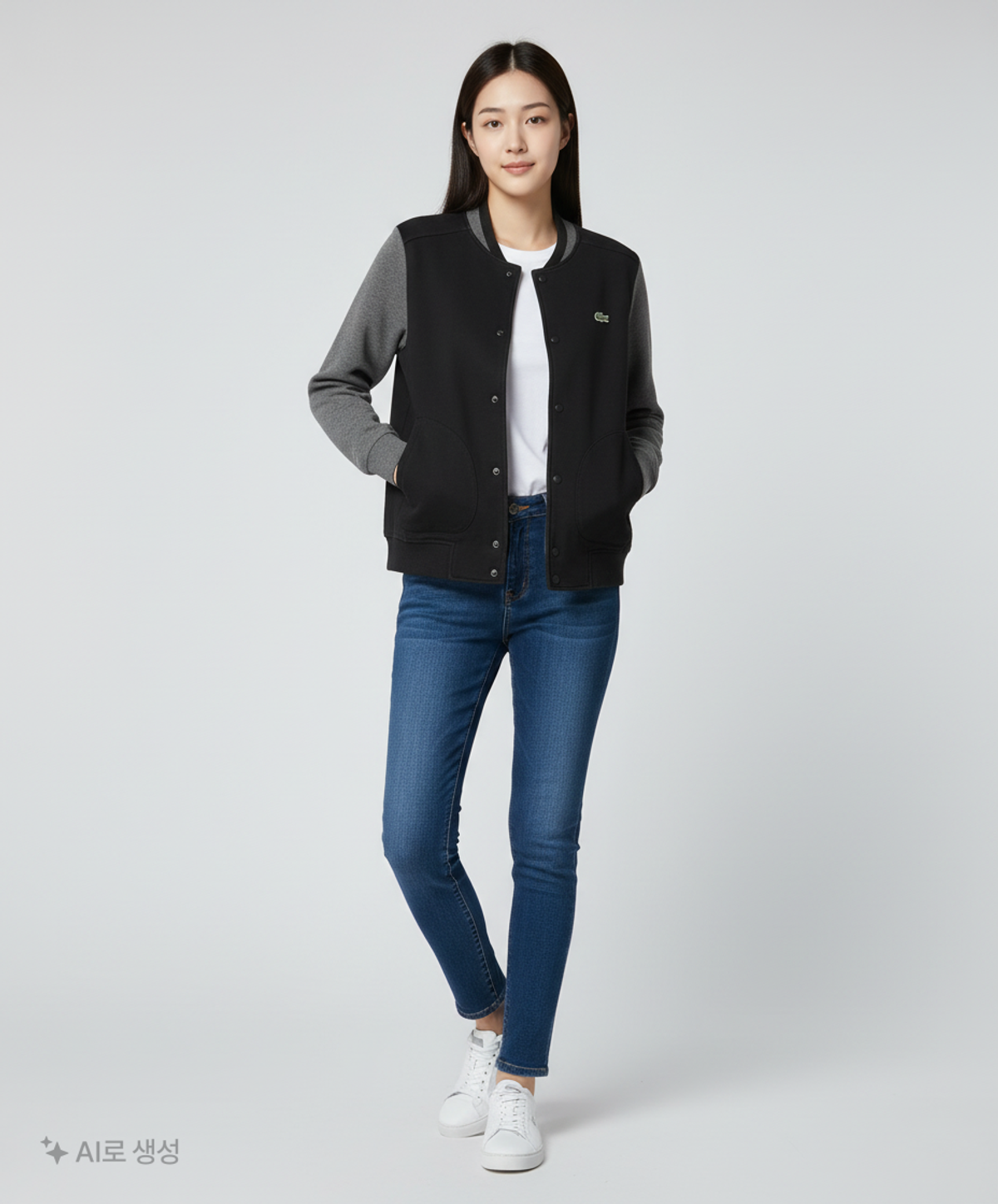 라코스테(LACOSTE) 스타디움 재킷 3