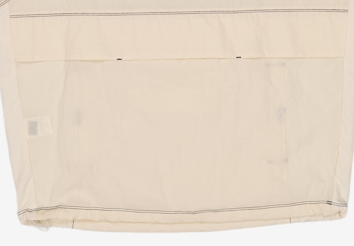 엄브로(UMBRO) 크리스피타슬란 반팔 스탠넥 아노락 베이지(UO321CWT74) 100