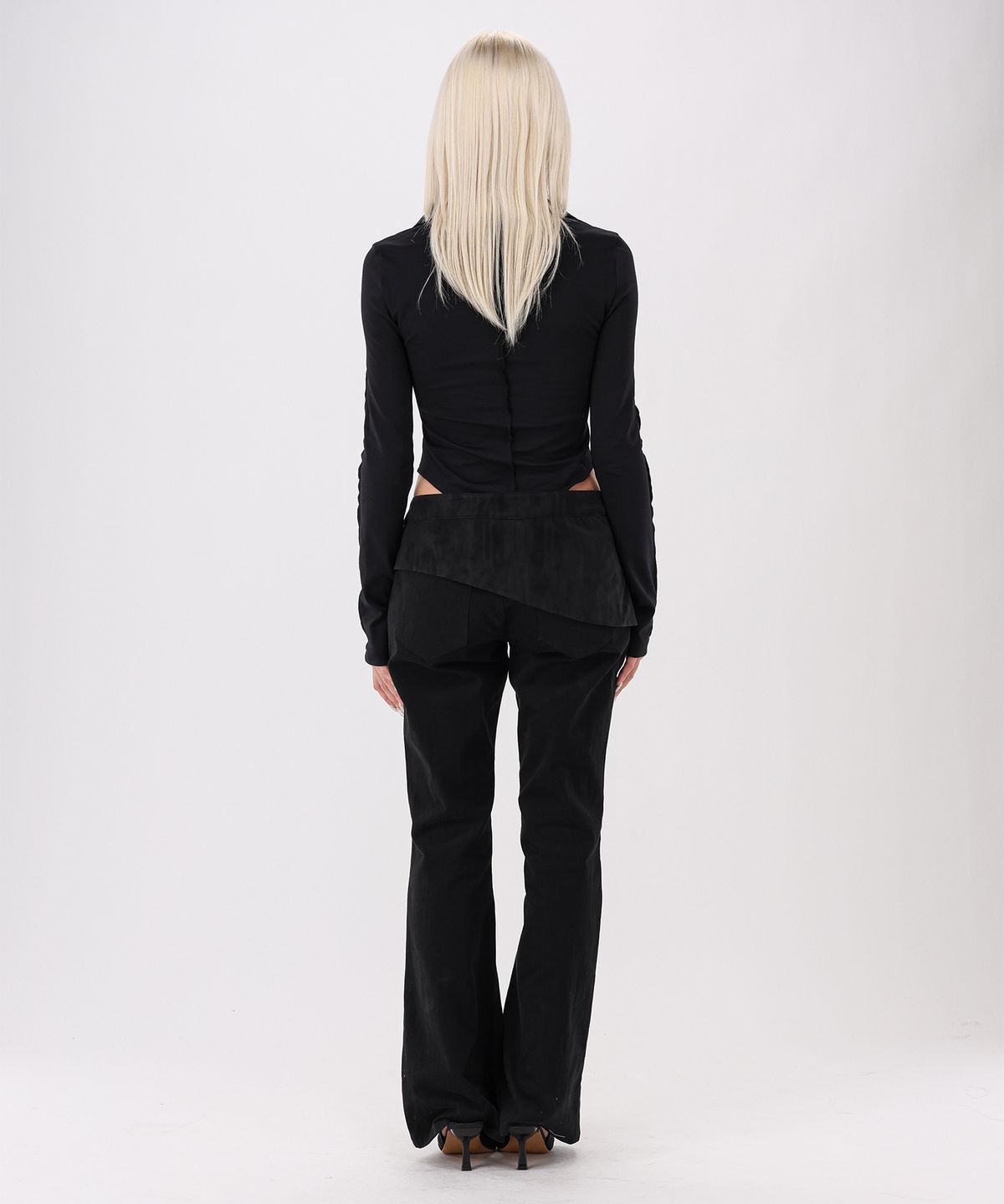 녹타브(NOCTAVE) Pocket Skirt Belt