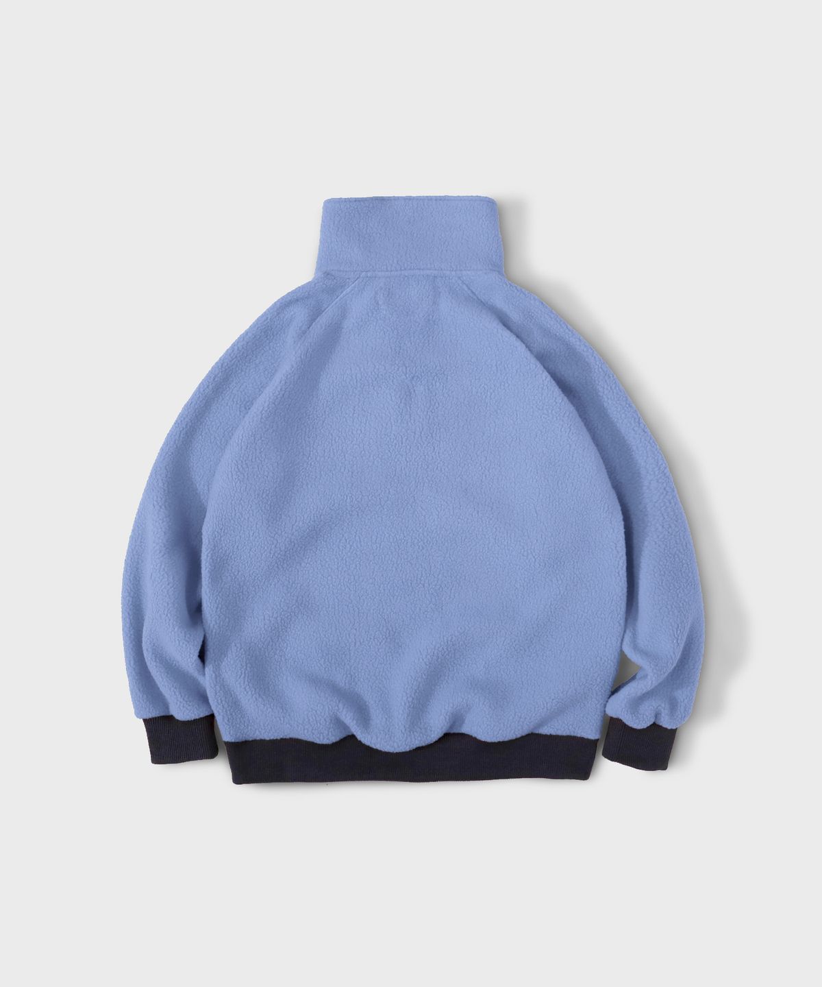 굿니스(GOODNIES) Beautiful Life. Fleece Half-Zip. SkyBlue