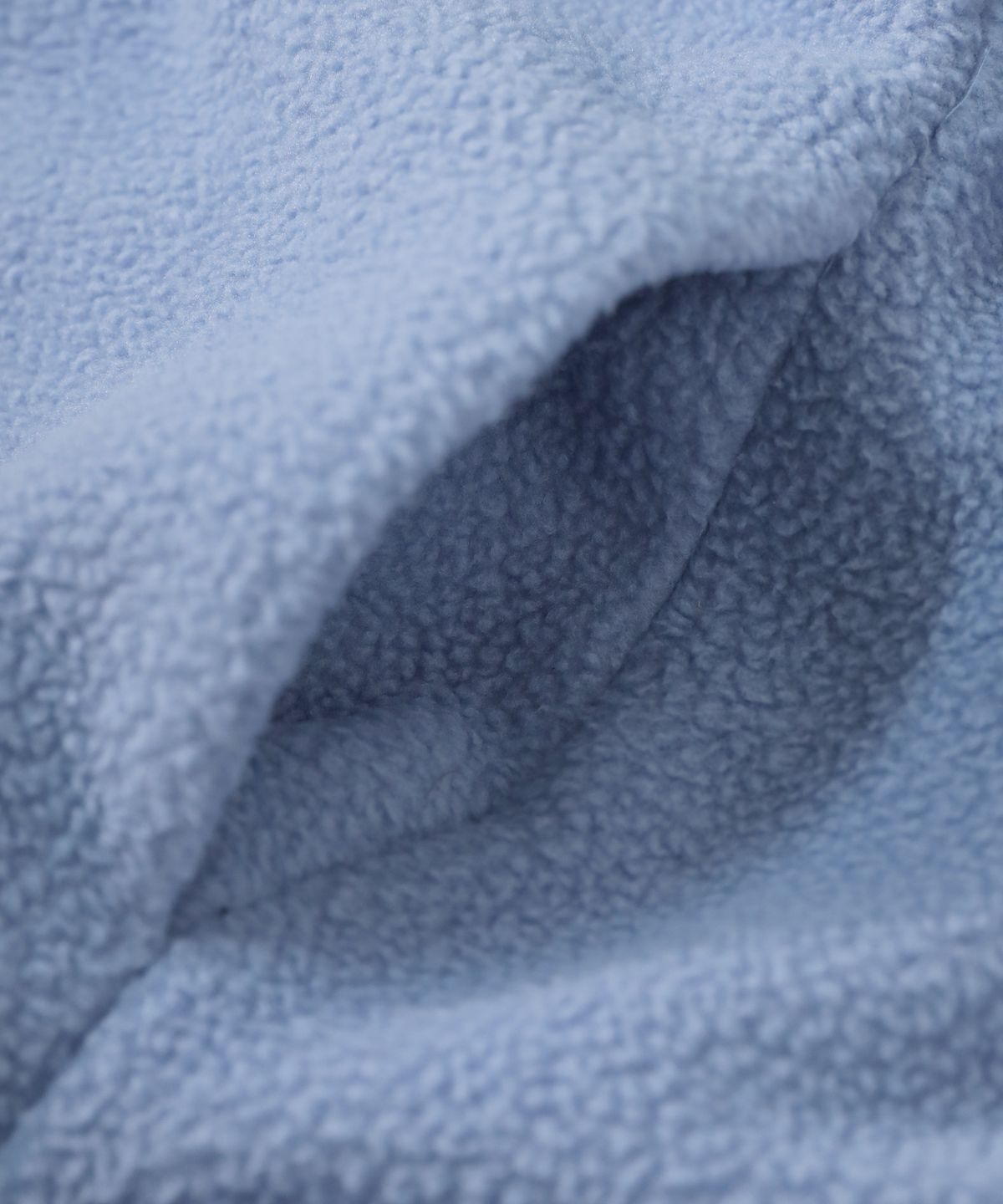 굿니스(GOODNIES) Beautiful Life. Fleece Half-Zip. SkyBlue