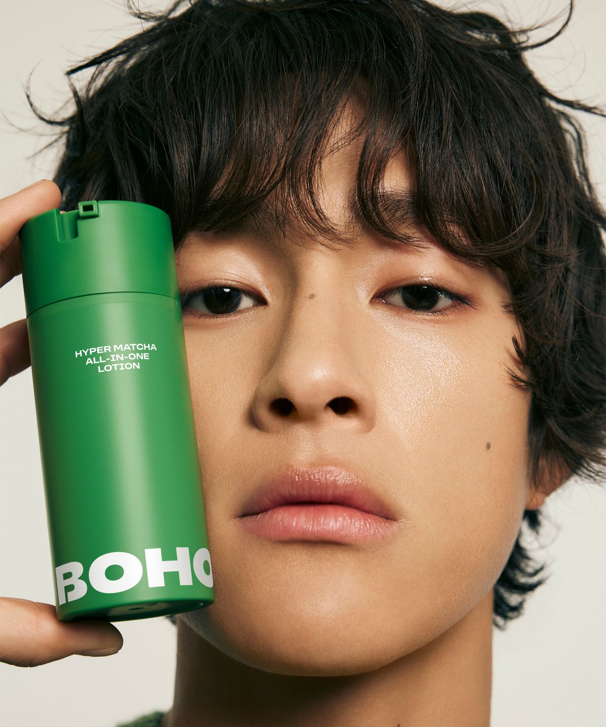 보호(BOHO) 하이퍼 말차 올인원 로션 + 하이퍼 말차 쿨링 패드 세트