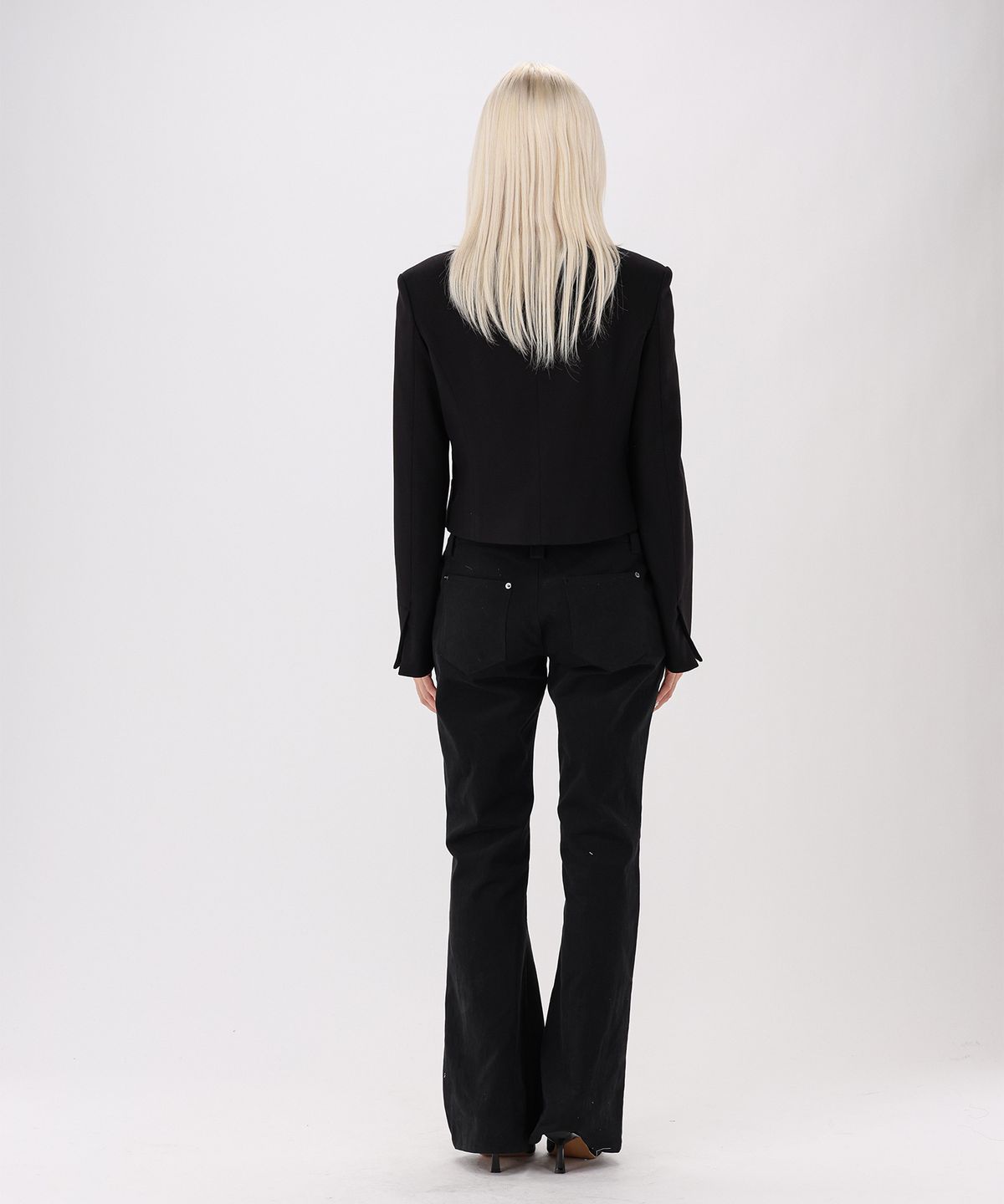 녹타브(NOCTAVE) Basic Lowrise Pants
