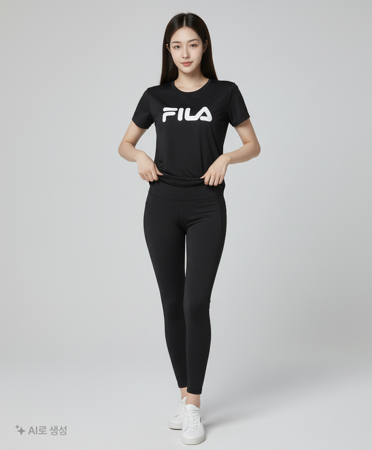 휠라(FILA) 반소매 티셔츠 100