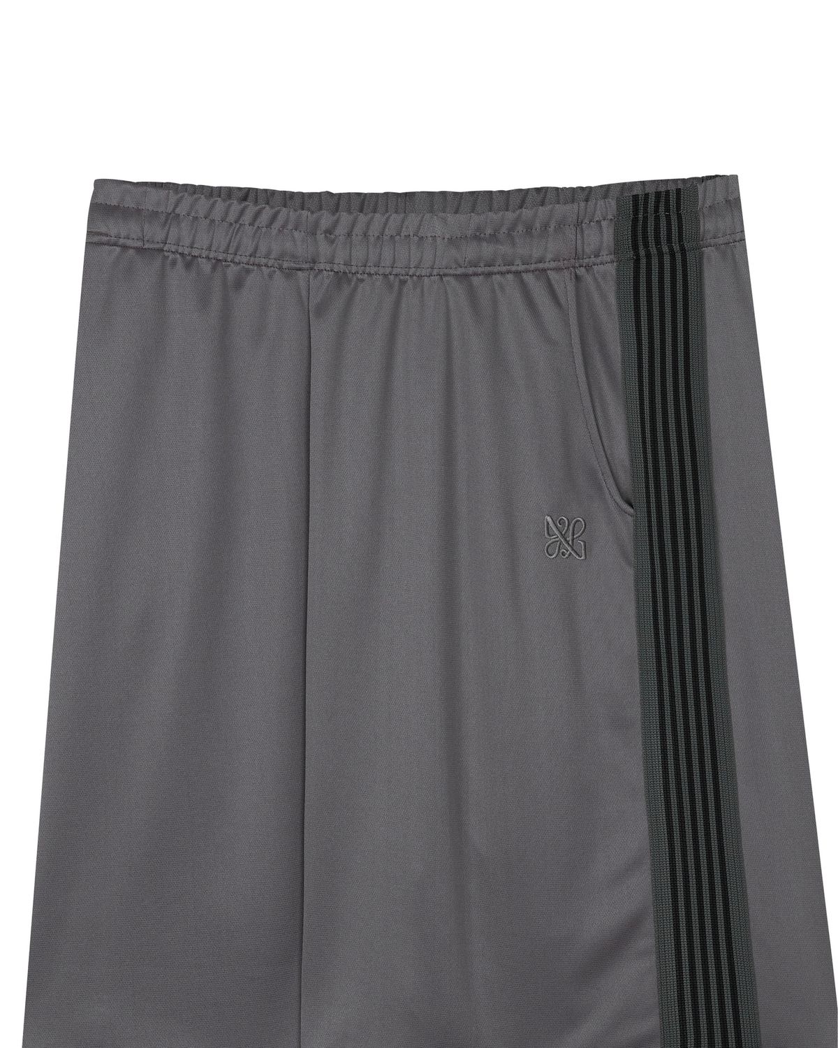 누벨르미에르(NOUVELLE LUMIERE) 테센 버뮤다 트랙 팬츠 차콜