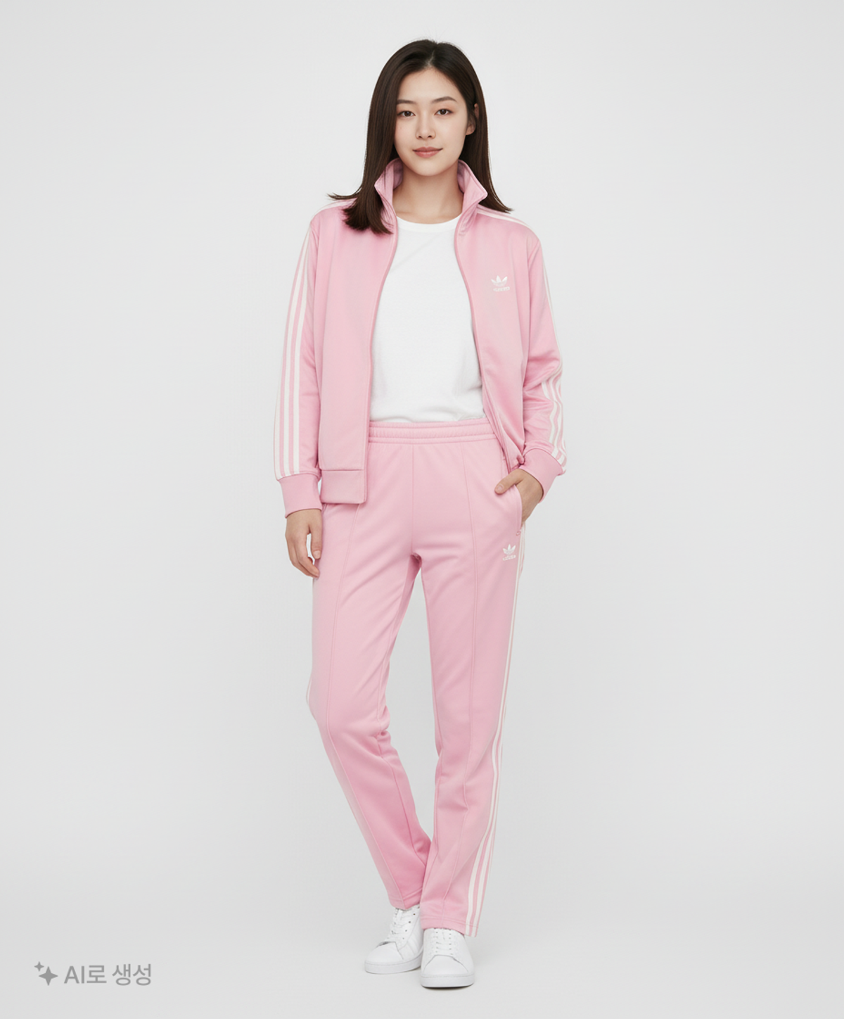 아디다스(ADIDAS) 아디컬러 클래식 루즈 파이어버드 트랙탑 IP0607 XS
