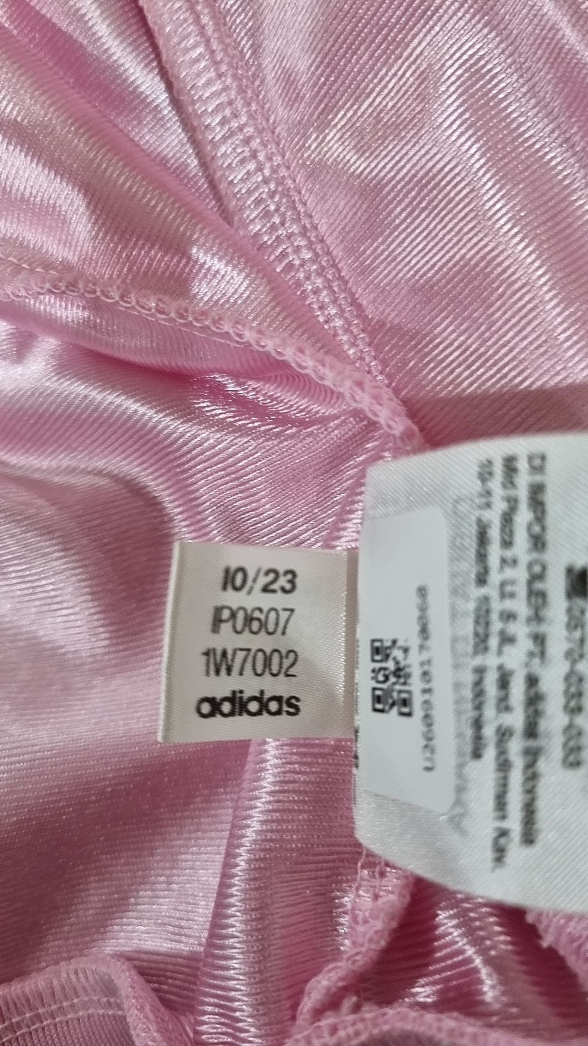 아디다스(ADIDAS) 아디컬러 클래식 루즈 파이어버드 트랙탑 IP0607 XS