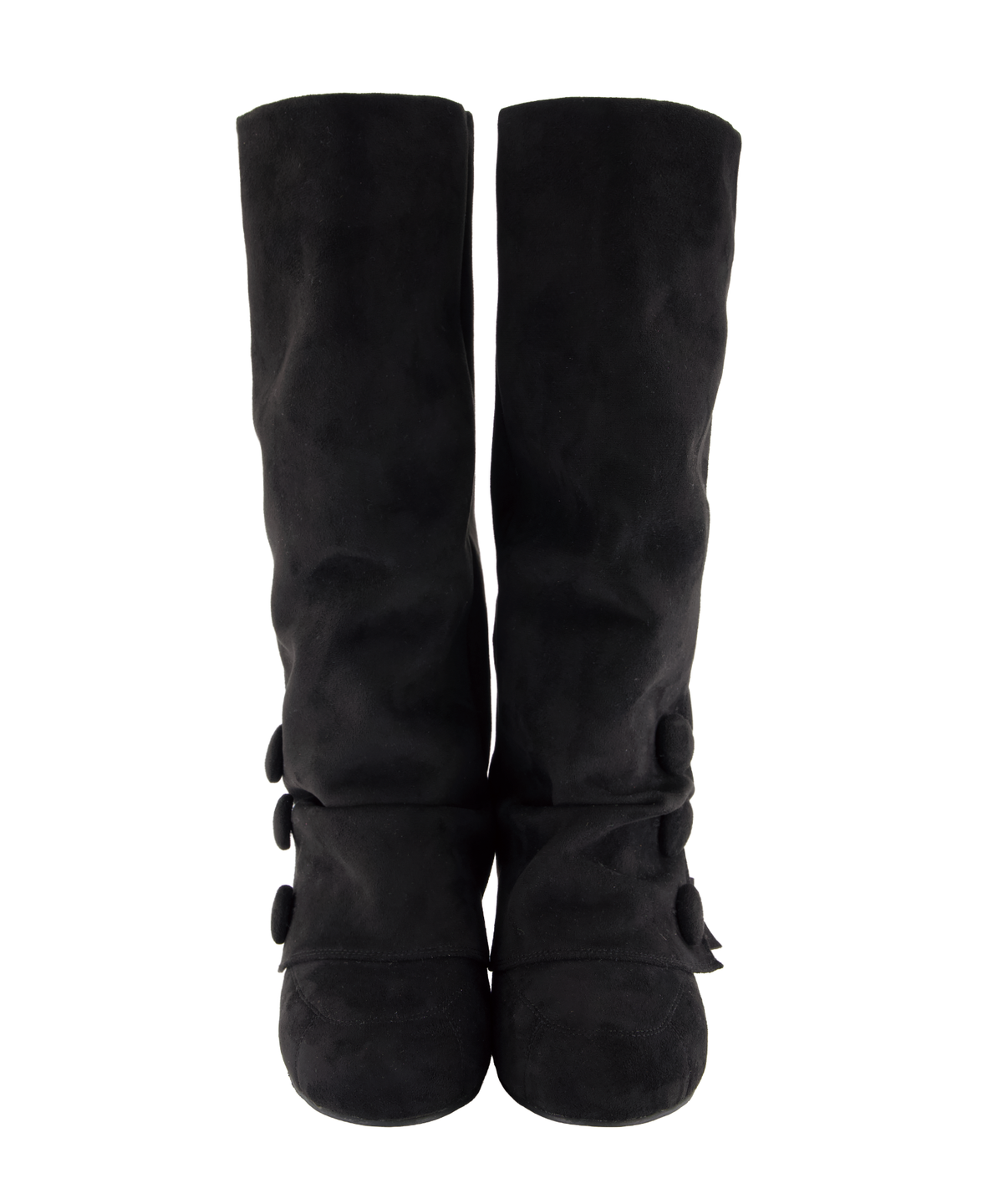 포어링(FORUSRING) Mocha button boots (black)