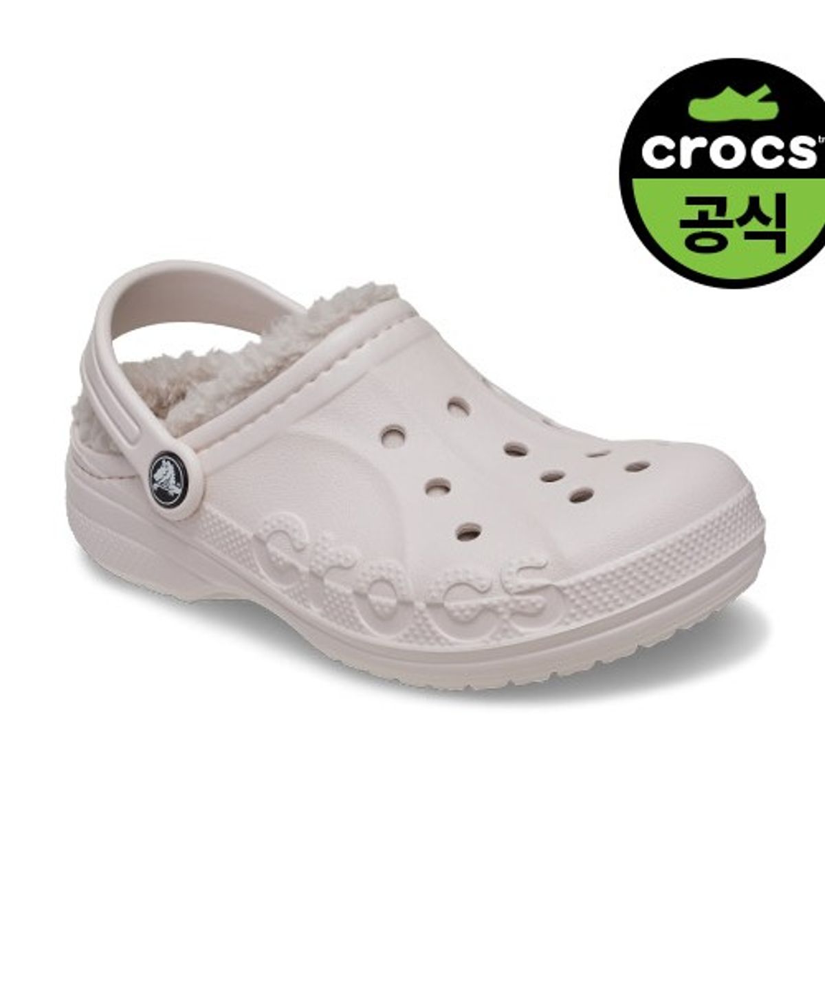 크록스키즈(CROCS KIDS) 키즈 바야 라인드 클로그 K BPK (26FKCL207500)