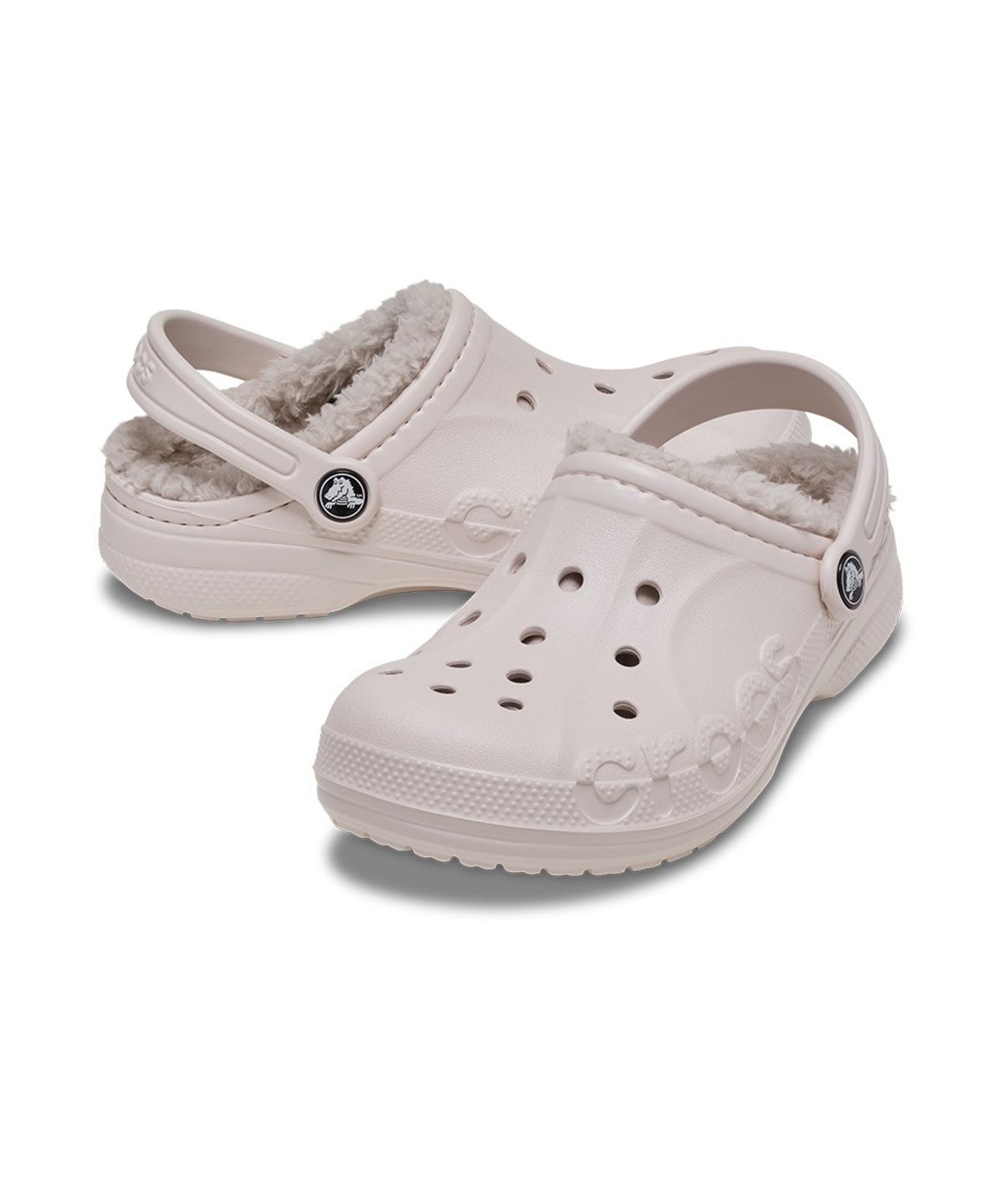 크록스키즈(CROCS KIDS) 키즈 바야 라인드 클로그 K BPK (26FKCL207500)