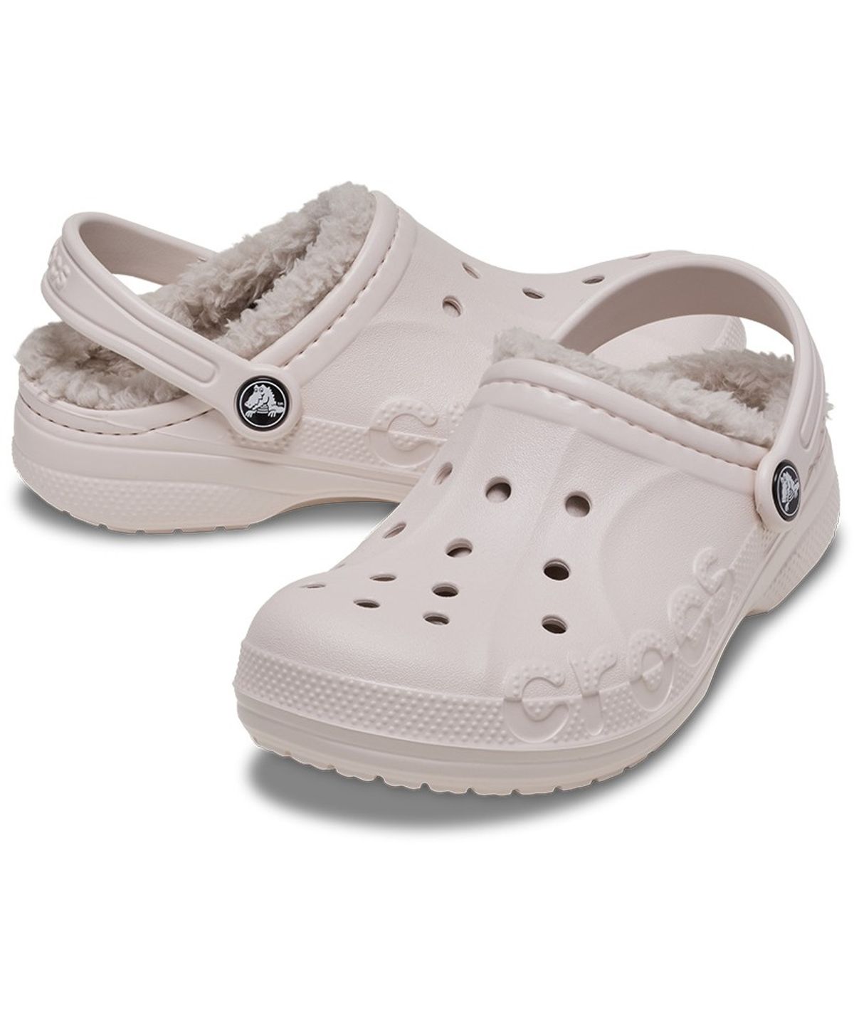 크록스키즈(CROCS KIDS) 키즈 바야 라인드 클로그 K BPK (26FKCL207500)