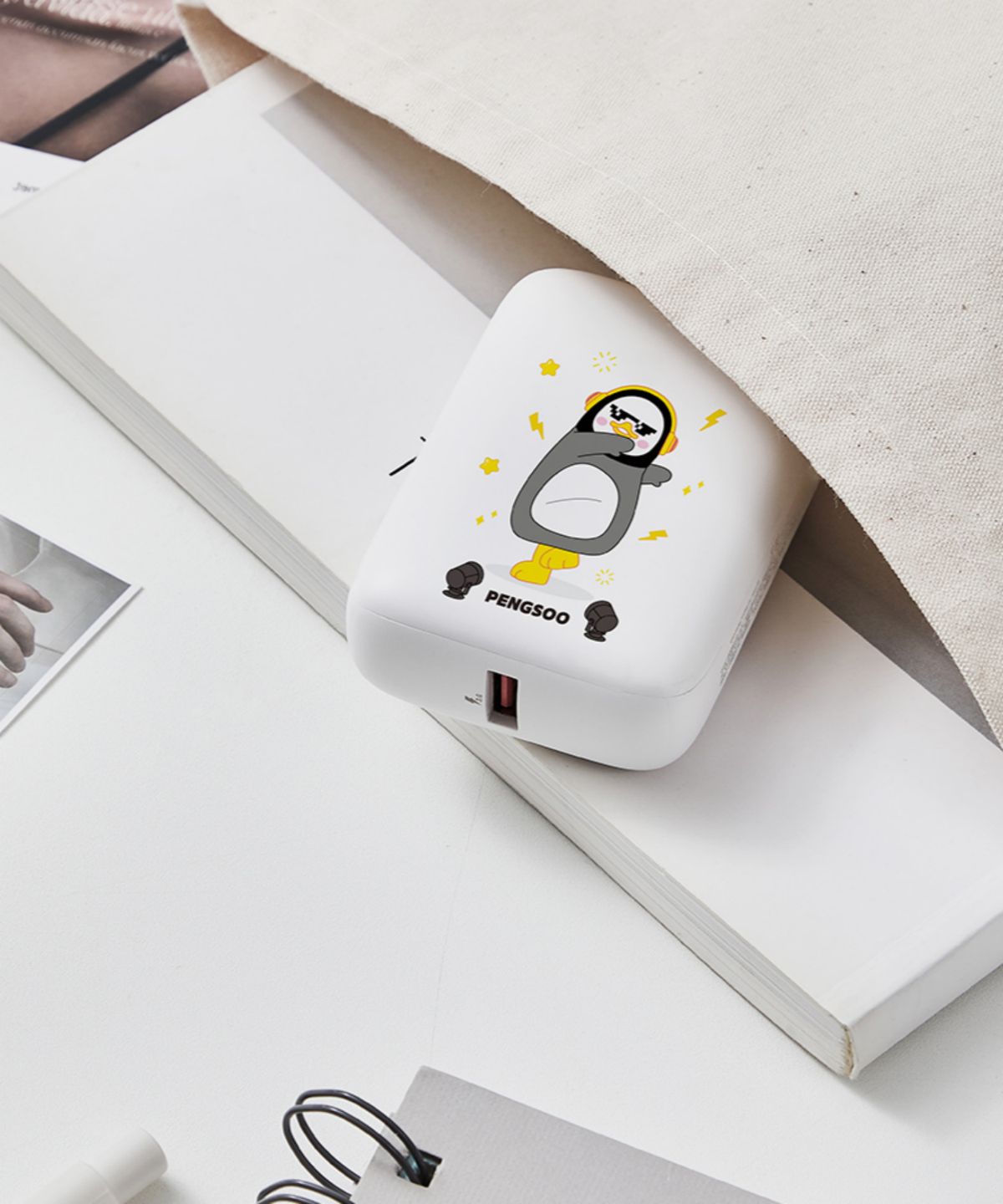 베이비펭(BABYPENG) 고속 충전 10000mAh 보조배터리