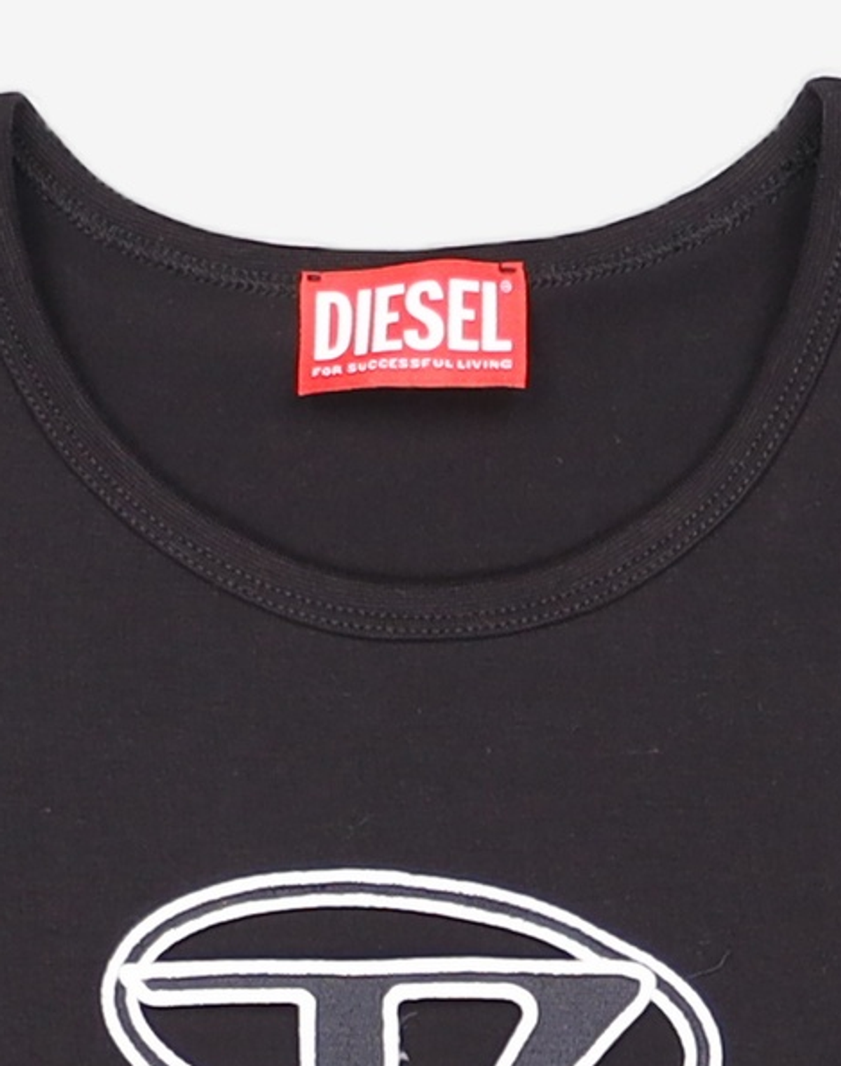 디젤(DIESEL) T-앤지 반소매 티셔츠 S
