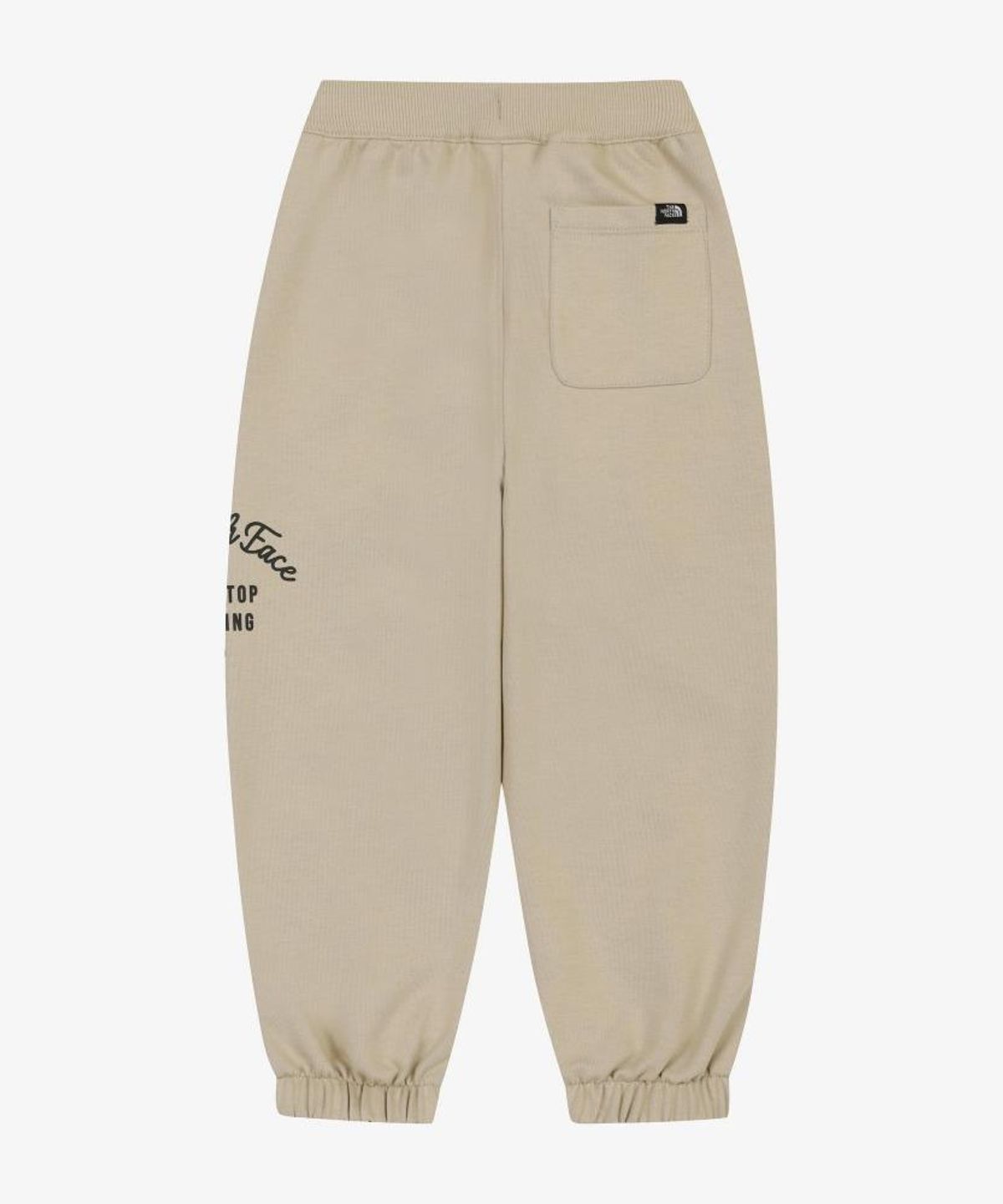 노스페이스 키즈(THE NORTH FACE KIDS) 키즈 고 투 스웻팬츠 NP6KS50U_BEI