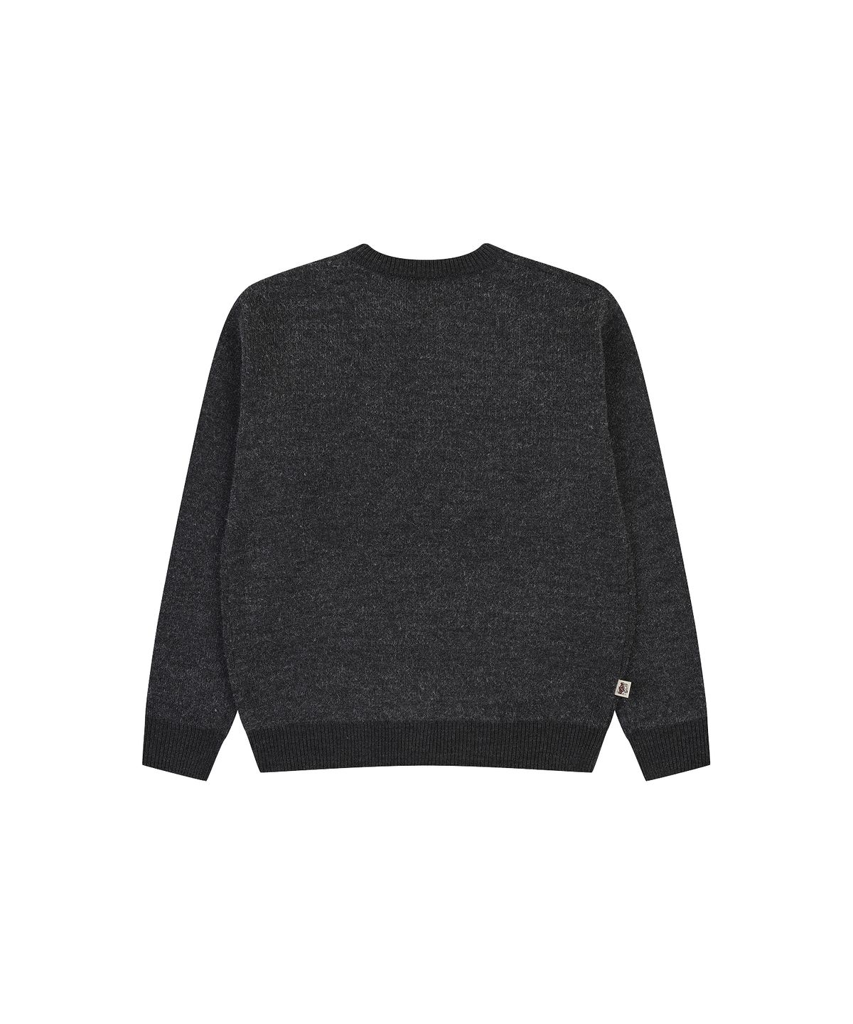 코브마스터(COBMASTER) BEAR ARTWORK SWEATER [CHARCOAL]