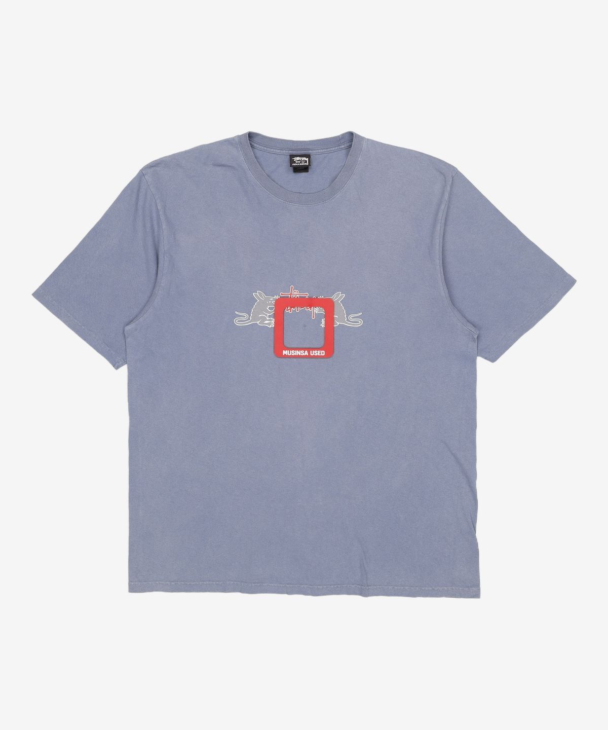 스투시(STUSSY) 반소매 티셔츠 L