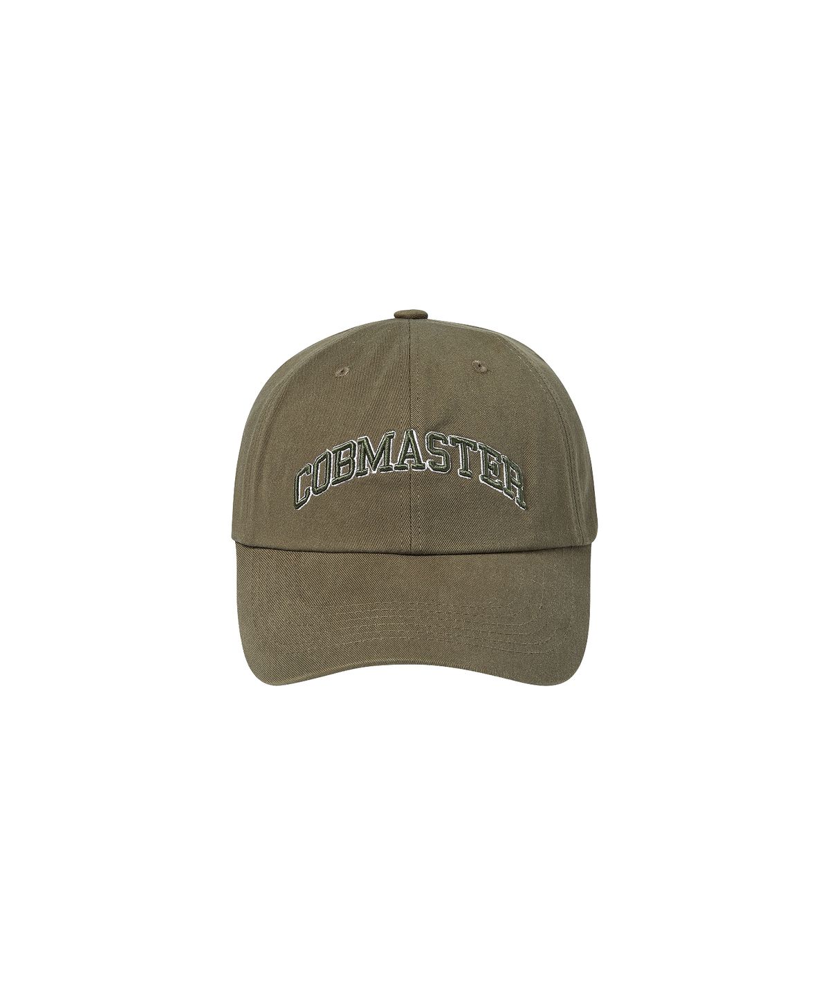 코브마스터(COBMASTER) [CB] RAISED ARCH LOGO BALLCAP [3 COLOR]