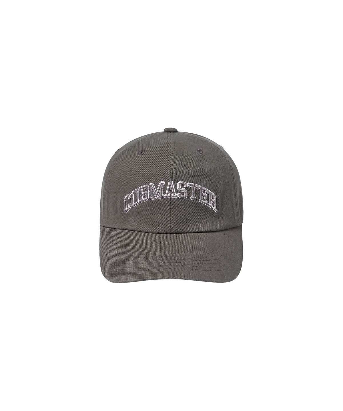 코브마스터(COBMASTER) [CB] RAISED ARCH LOGO BALLCAP [3 COLOR]