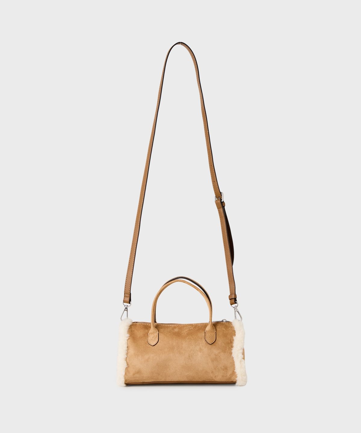 후아유(WHO.A.U) Shearling Tote Bag / WHBGG4V22A