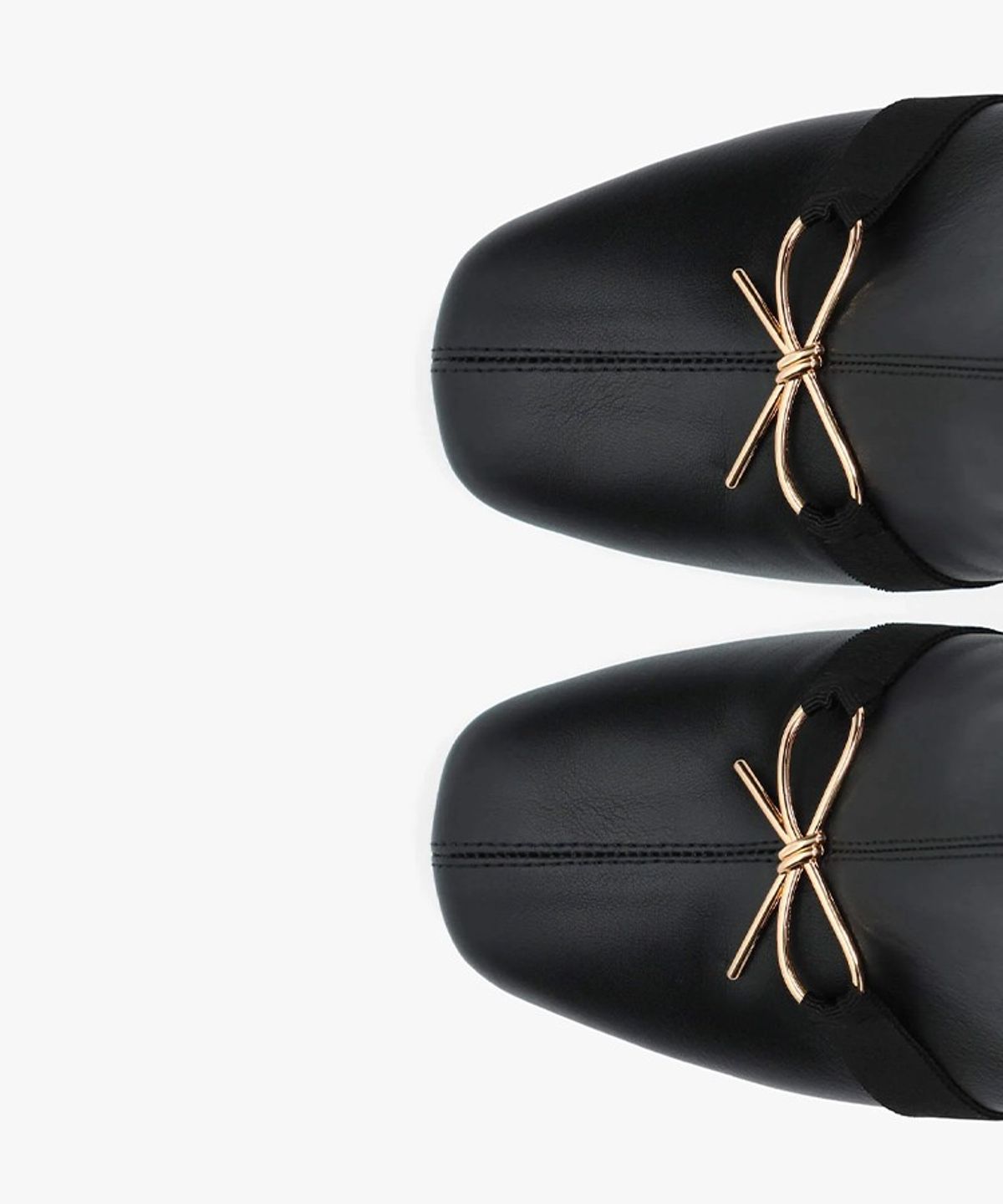 레페토(REPETTO) [REPETTO] 부츠 포에베 메탈릭 보우 앵클 부츠 (V4214VED410)