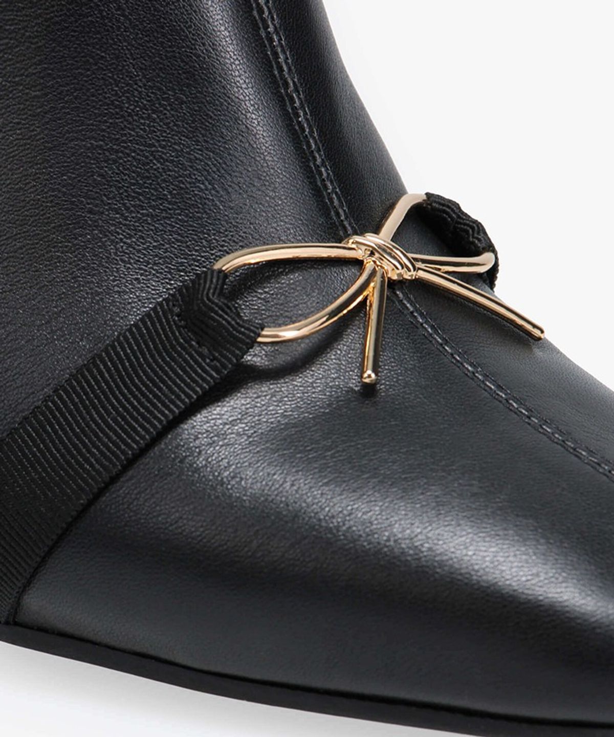 레페토(REPETTO) [REPETTO] 부츠 포에베 메탈릭 보우 앵클 부츠 (V4214VED410)