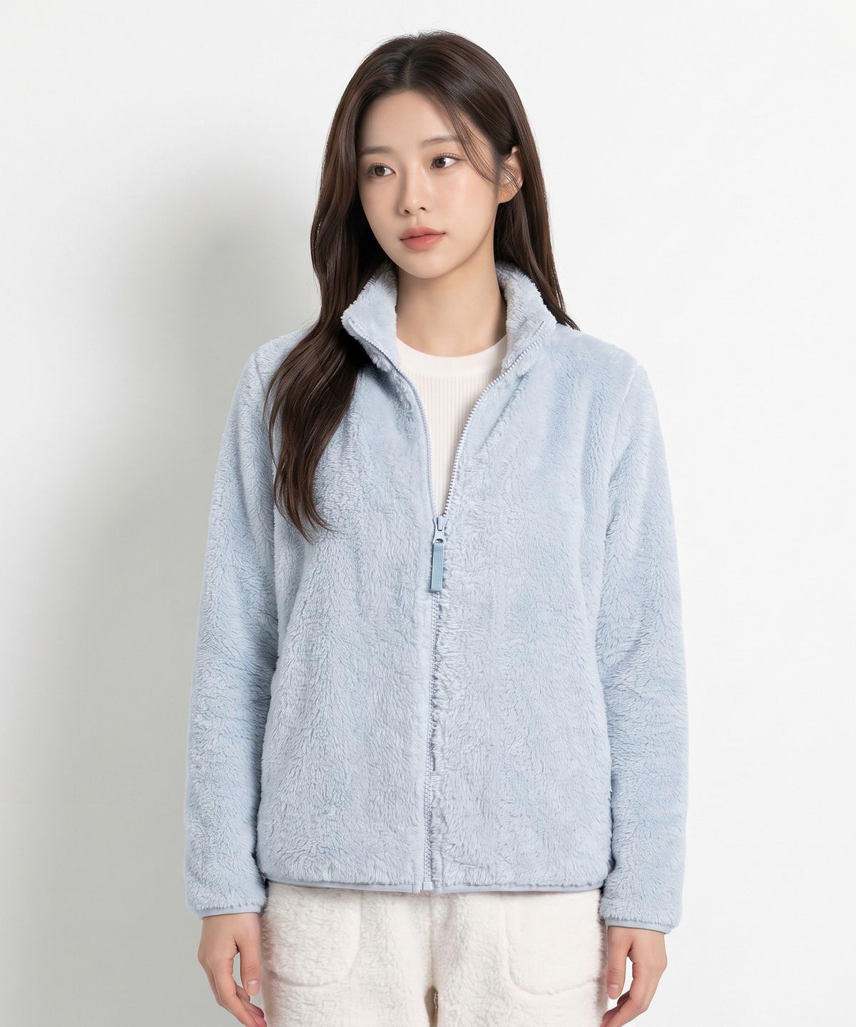 투엘라(2ELA) 여성 윈터페어리 퍼플리스 자켓 8 Colors