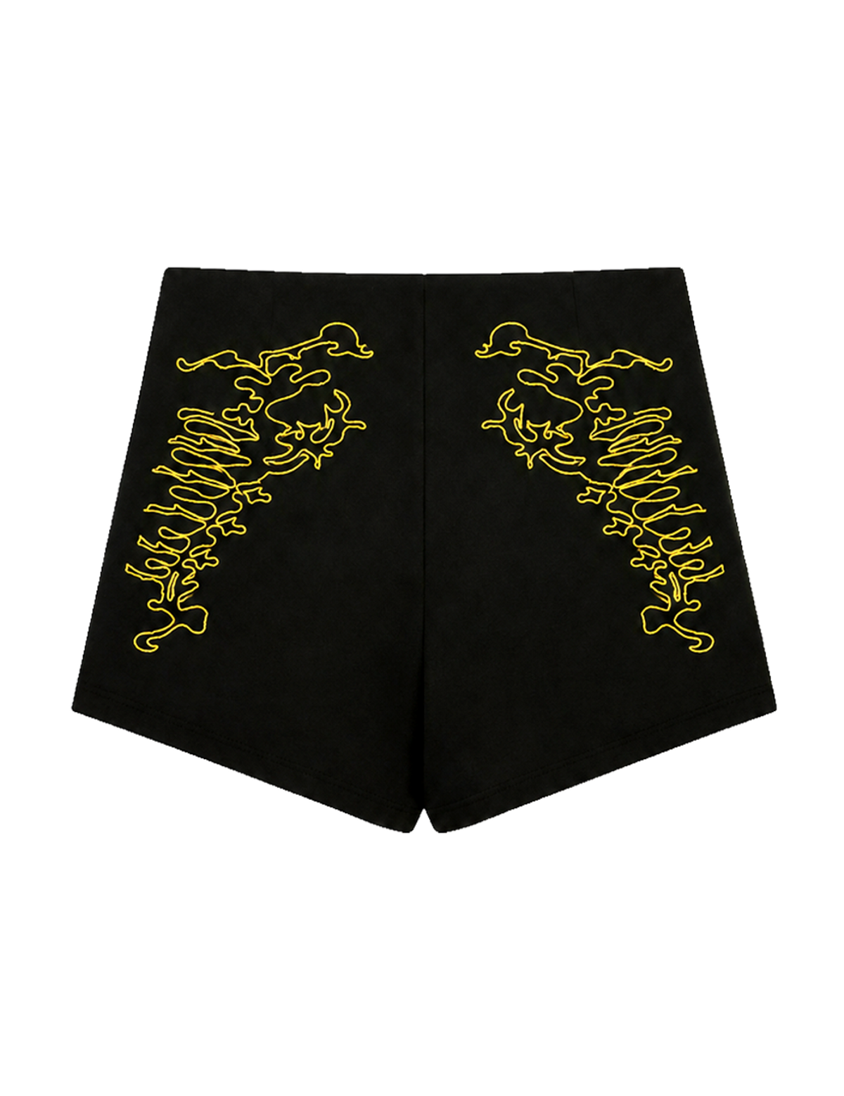 블릭베이크(BLEAKBAKE) Napoleon jersey shorts (Black)