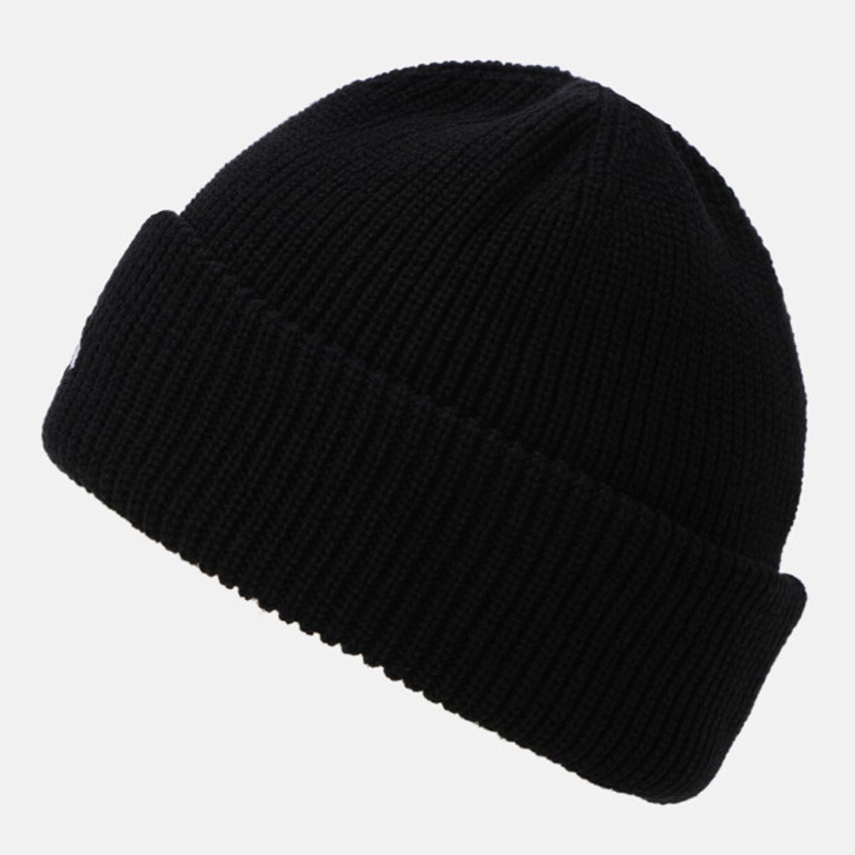 데상트(DESCENTE) 스피릿 로고 비니 블랙 SR323UKC91