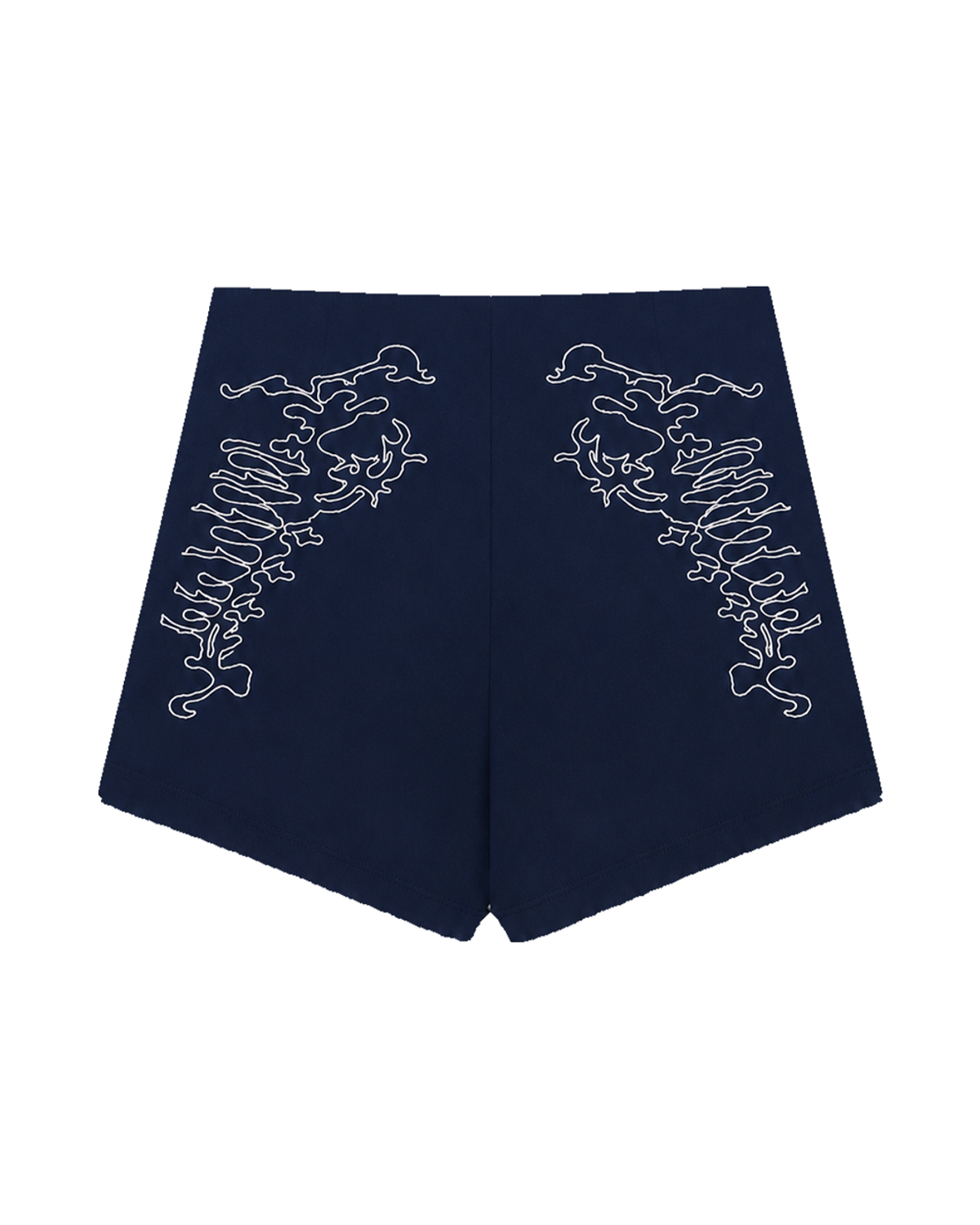 블릭베이크(BLEAKBAKE) Napoleon jersey shorts (Navy)