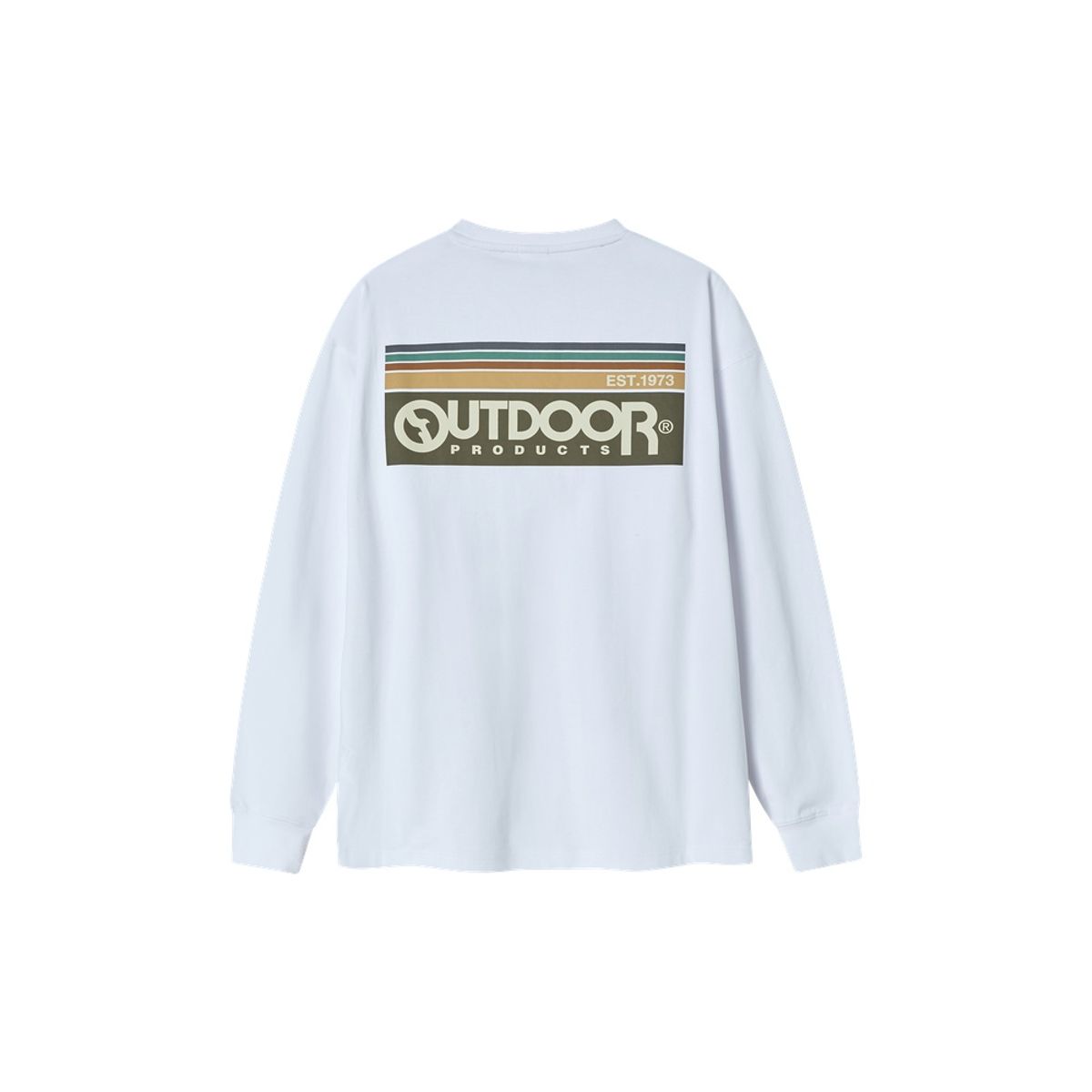 아웃도어 프로덕츠(OUTDOOR PRODUCTS) 컬러 파노라마 롱슬리브 (화이트)