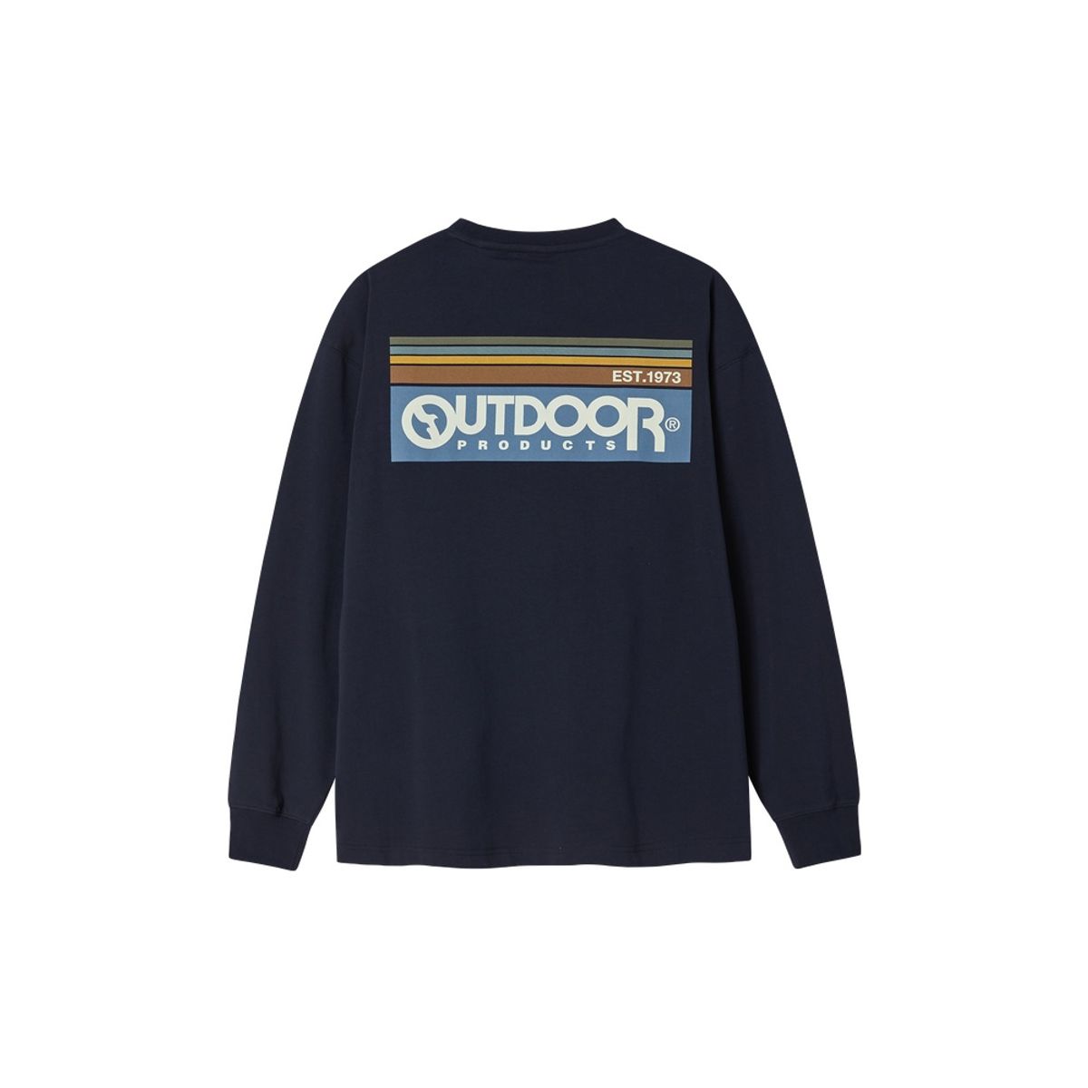 아웃도어 프로덕츠(OUTDOOR PRODUCTS) 컬러 파노라마 롱슬리브 (네이비)