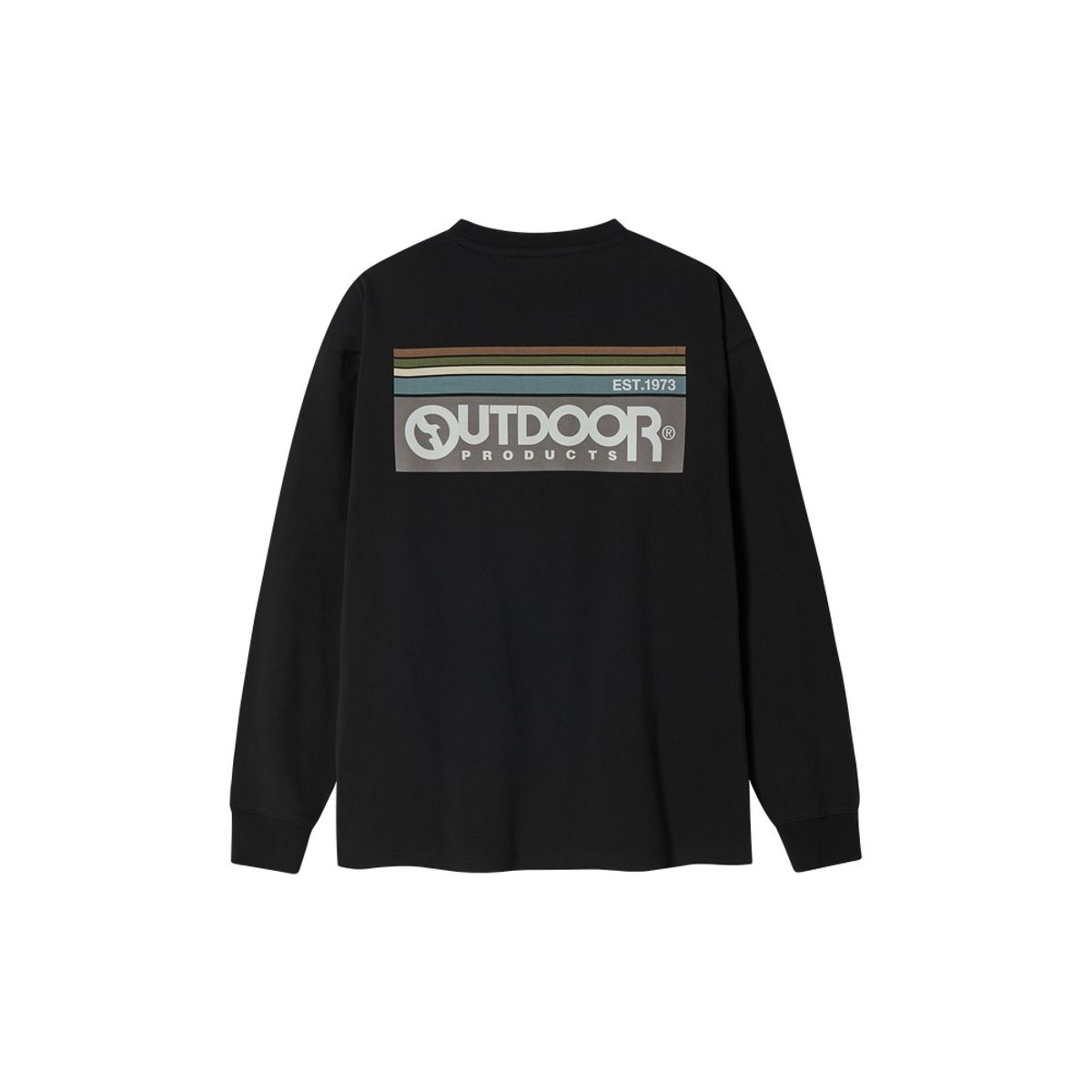 아웃도어 프로덕츠(OUTDOOR PRODUCTS) 컬러 파노라마 롱슬리브 (블랙)