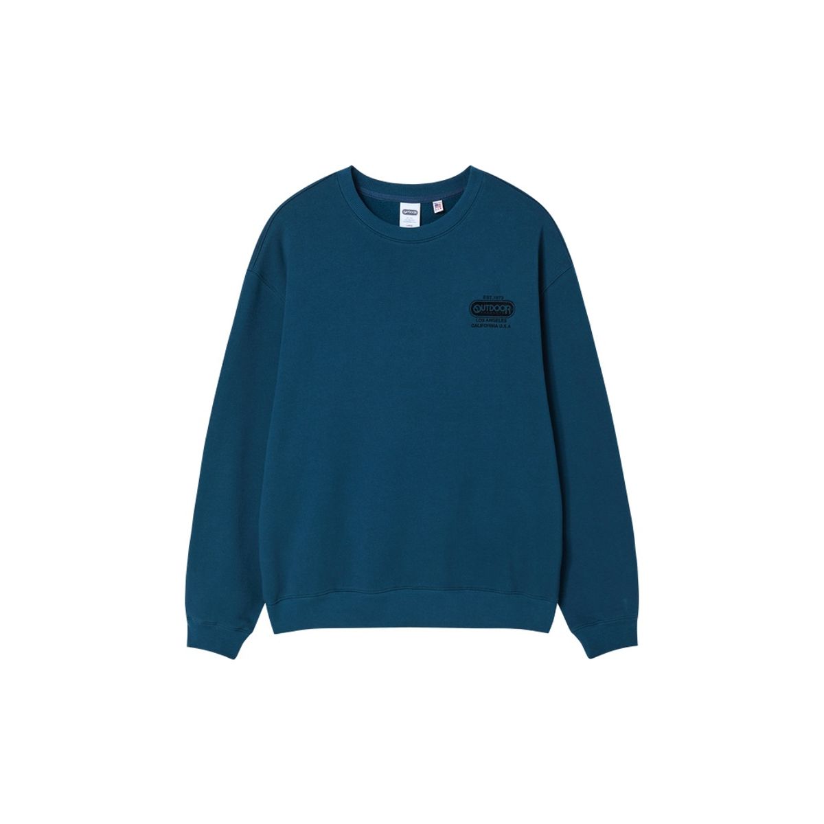 아웃도어 프로덕츠(OUTDOOR PRODUCTS) 베이직 멀티 로고 스웻 셔츠 (딥블루)