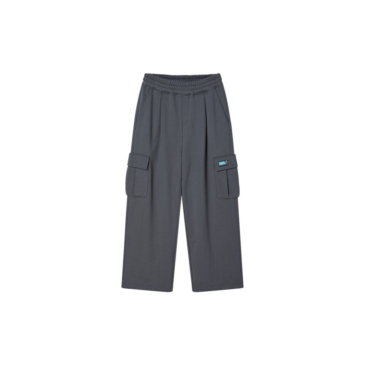 아웃도어 프로덕츠(OUTDOOR PRODUCTS) 아카이브 로고 카고 스웻 팬츠 (챠콜)