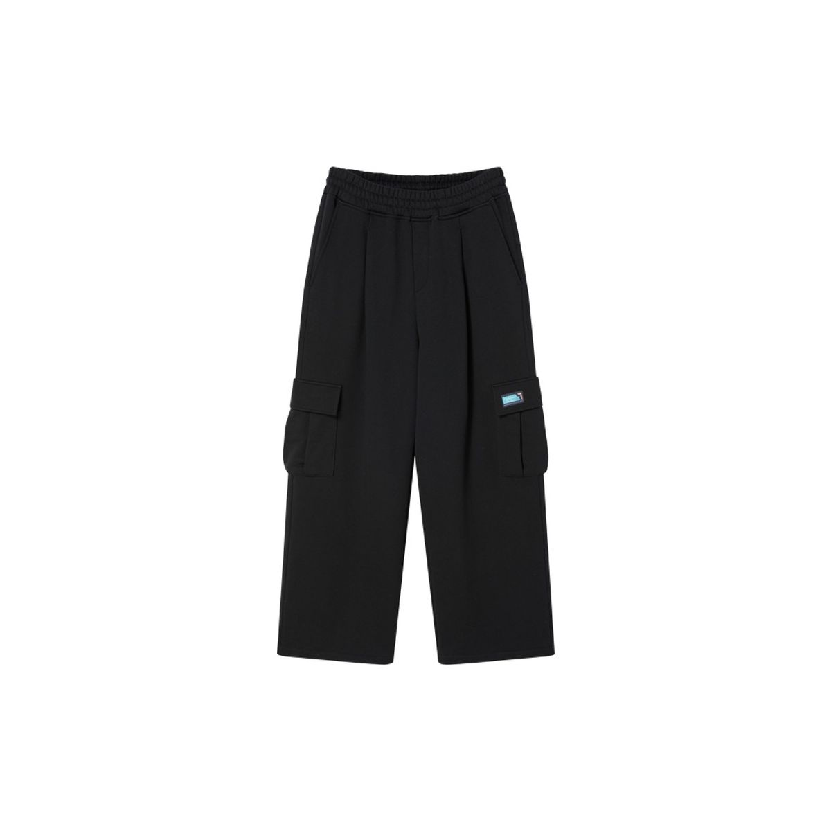 아웃도어 프로덕츠(OUTDOOR PRODUCTS) 아카이브 로고 카고 스웻 팬츠 (블랙)