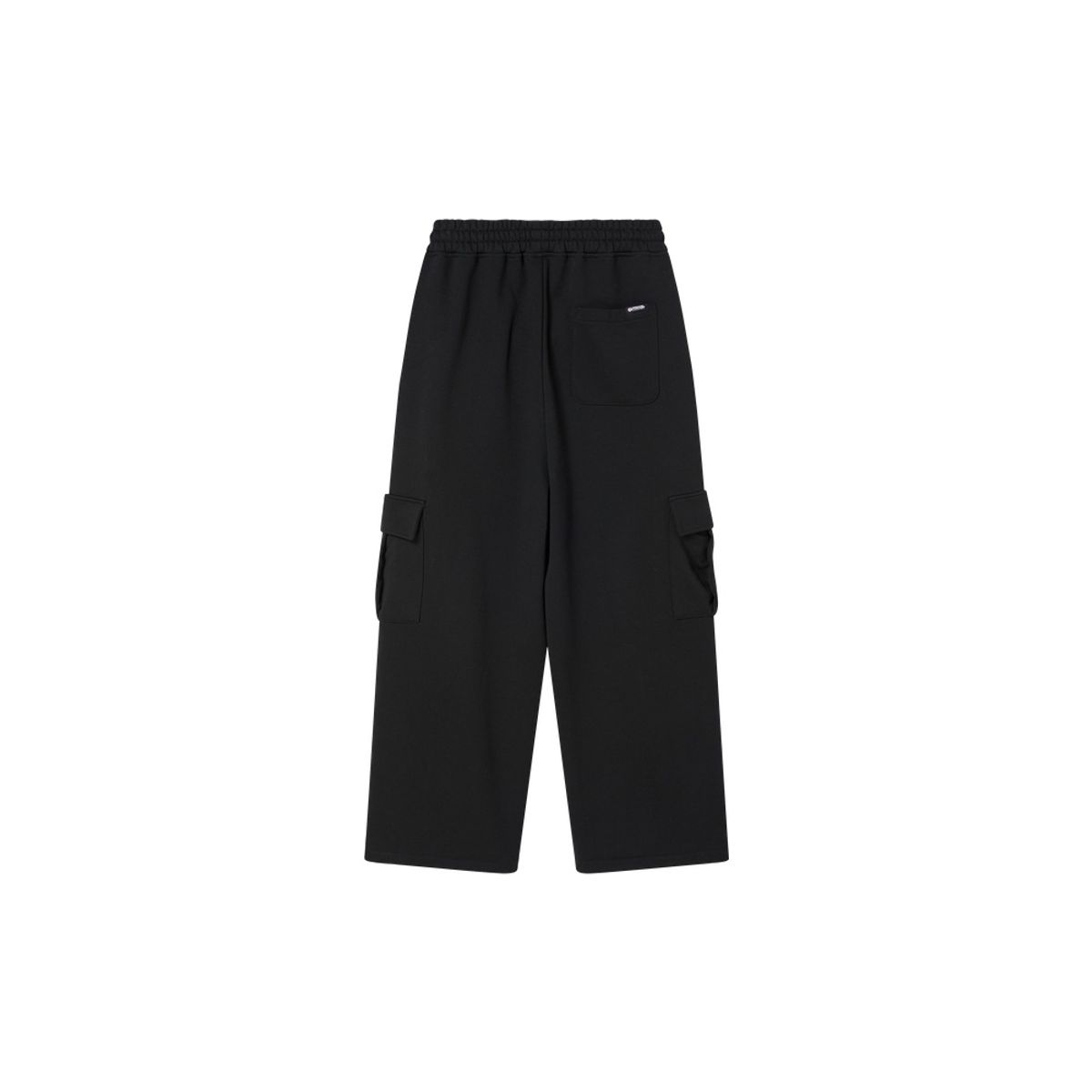 아웃도어 프로덕츠(OUTDOOR PRODUCTS) 아카이브 로고 카고 스웻 팬츠 (블랙)