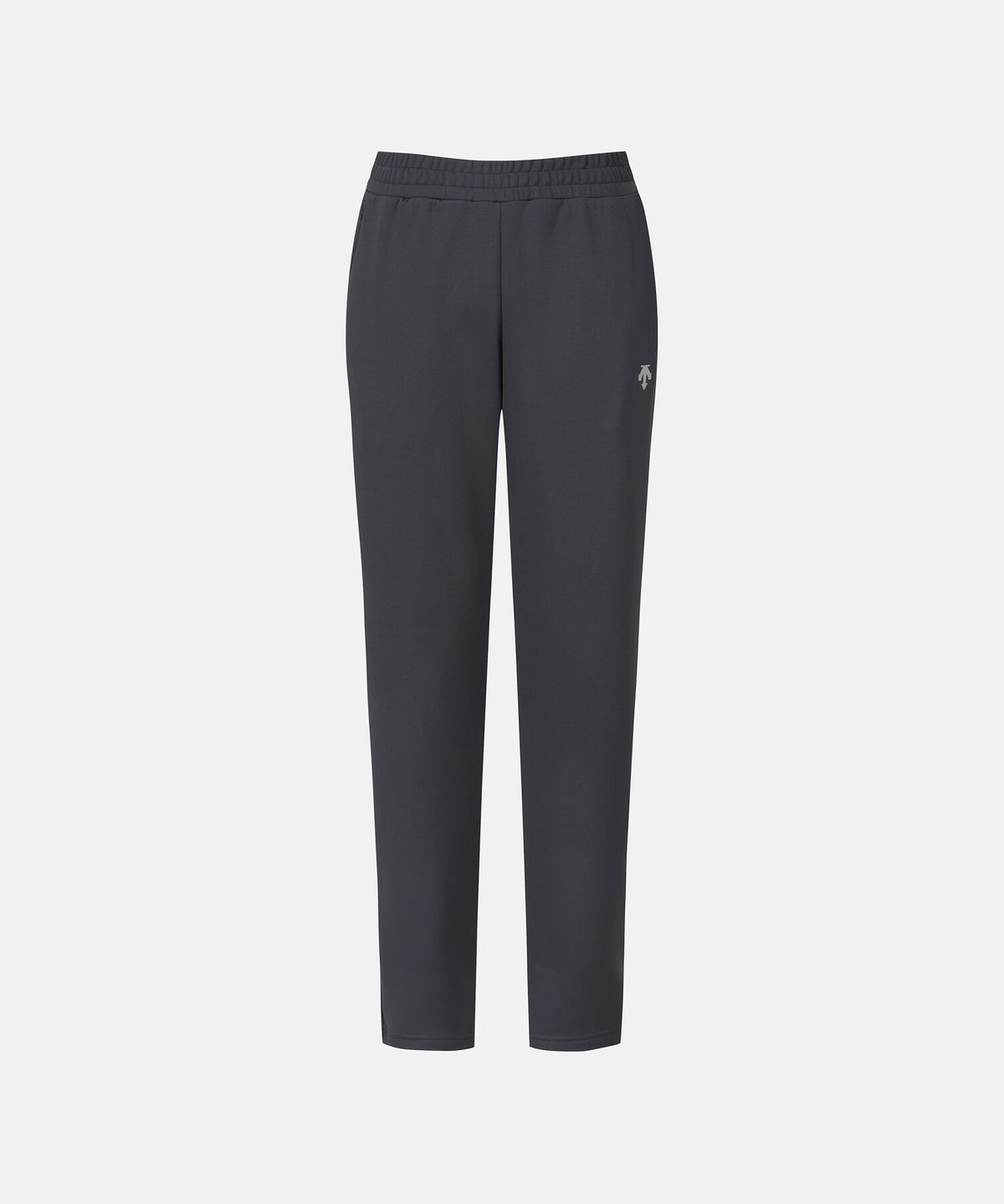 데상트(DESCENTE) 윈터 트랙 런 기모 트레이닝 팬츠 차콜 그레이 SR423RFPO1