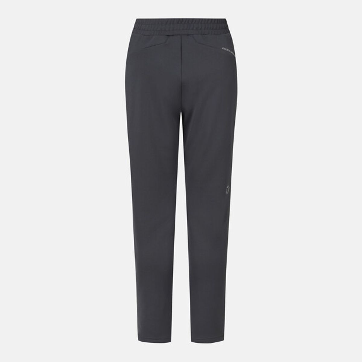 데상트(DESCENTE) 윈터 트랙 런 기모 트레이닝 팬츠 차콜 그레이 SR423RFPO1