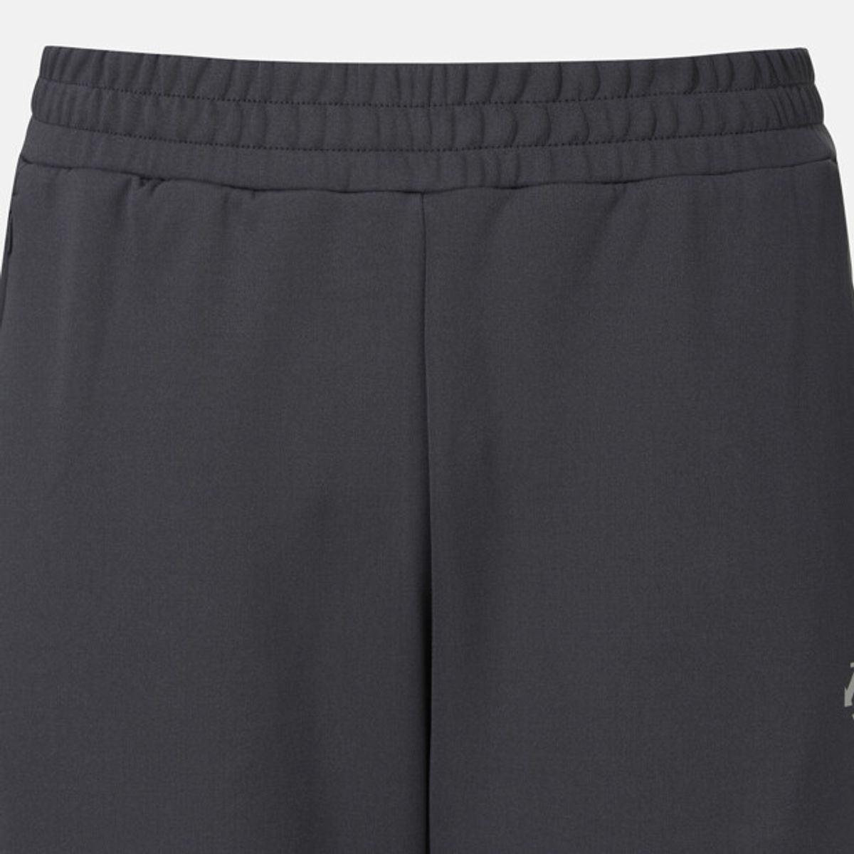 데상트(DESCENTE) 윈터 트랙 런 기모 트레이닝 팬츠 차콜 그레이 SR423RFPO1