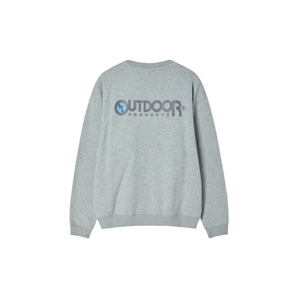 아웃도어 프로덕츠(OUTDOOR PRODUCTS) 스탠다드 로고 맨투맨 (멜란지)