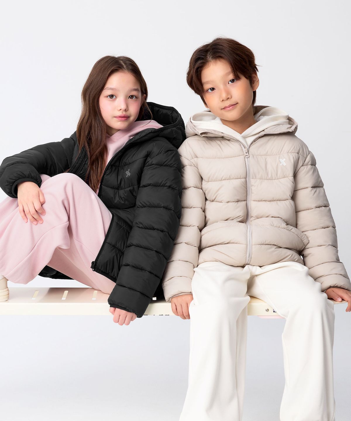 젝시믹스 키즈(XEXYMIX KIDS) 라이트 클라우드 키즈 패딩 점퍼 XUL4JP1302