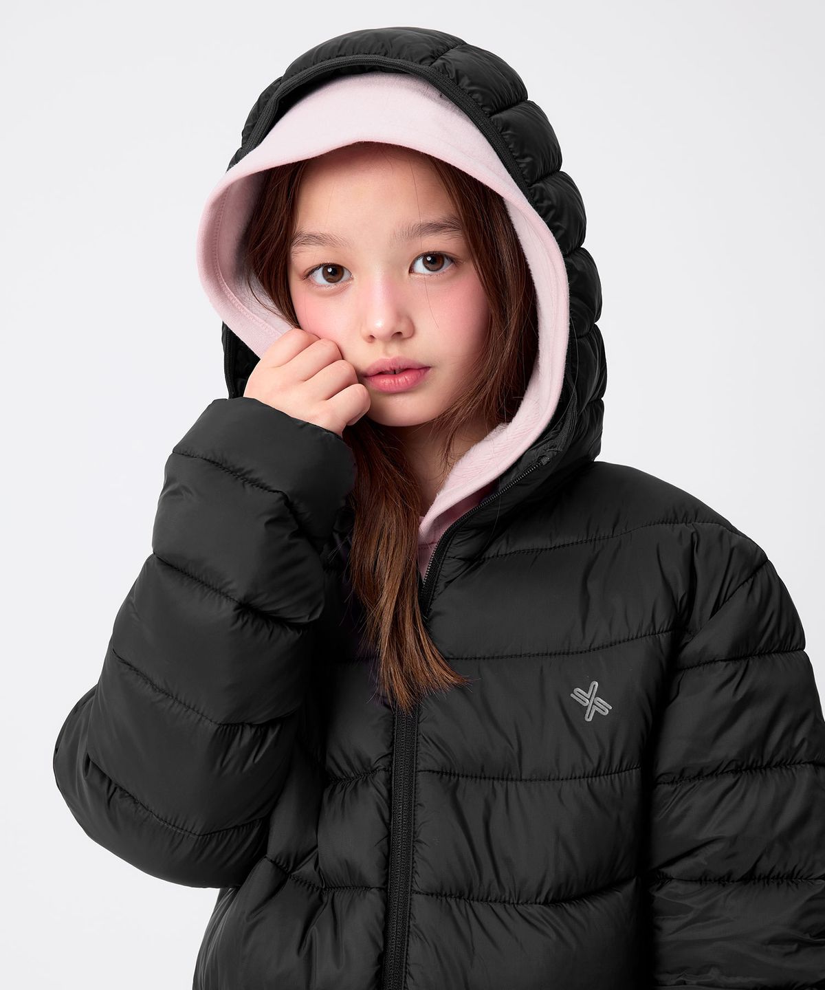 젝시믹스 키즈(XEXYMIX KIDS) 라이트 클라우드 키즈 패딩 점퍼 XUL4JP1302