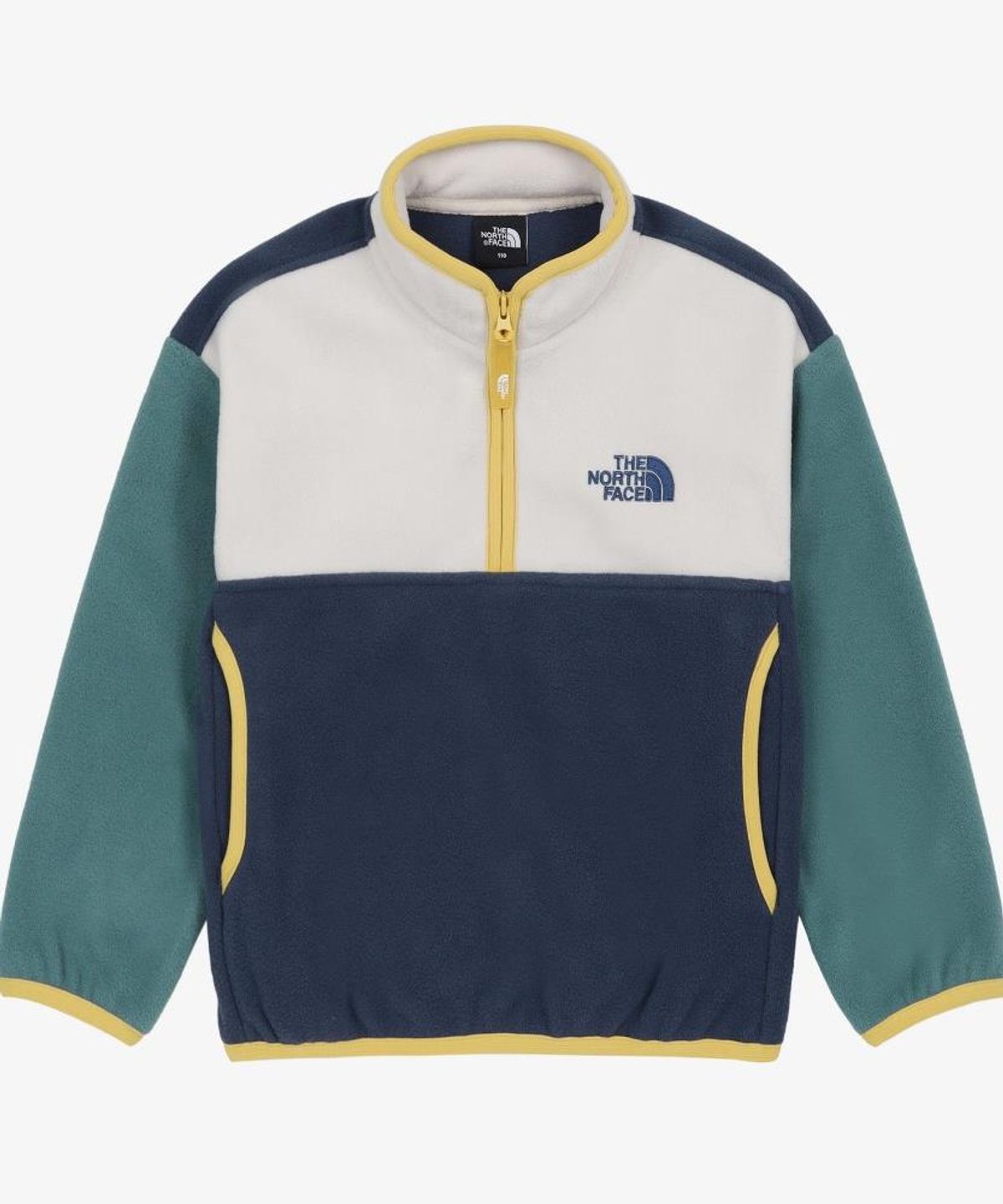 노스페이스 키즈(THE NORTH FACE KIDS) 키즈 파인콘 EX 플리스 세트 NT7TS58S_NAV