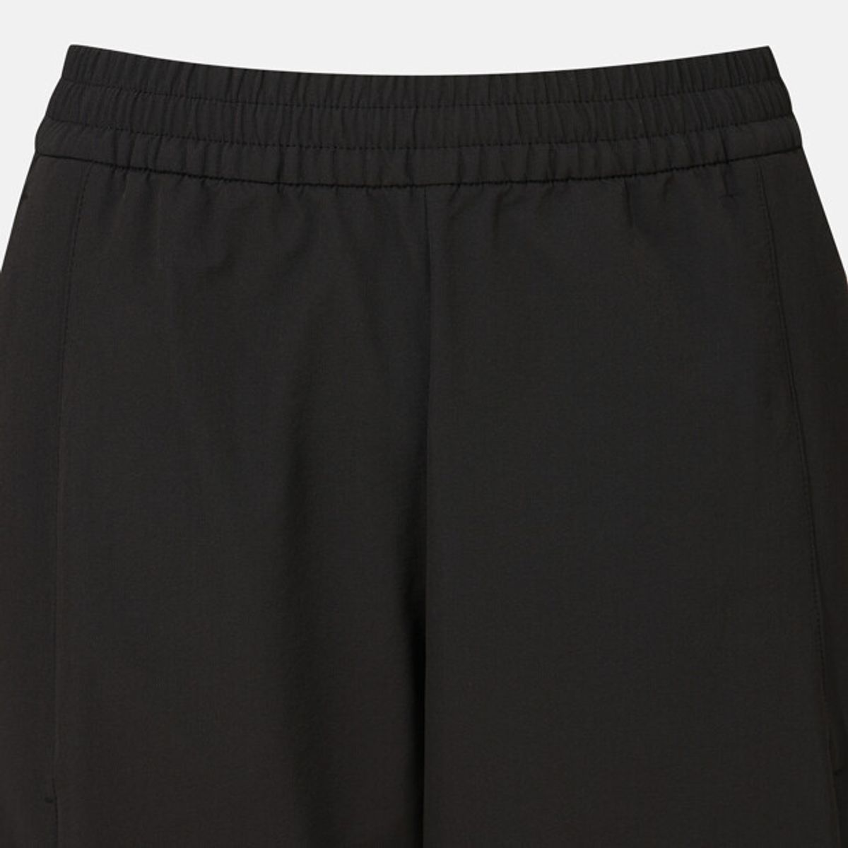 데상트(DESCENTE) 남성 DE:LIGHT 테이퍼드핏 카고 우븐 팬츠 블랙 SR321SPT91