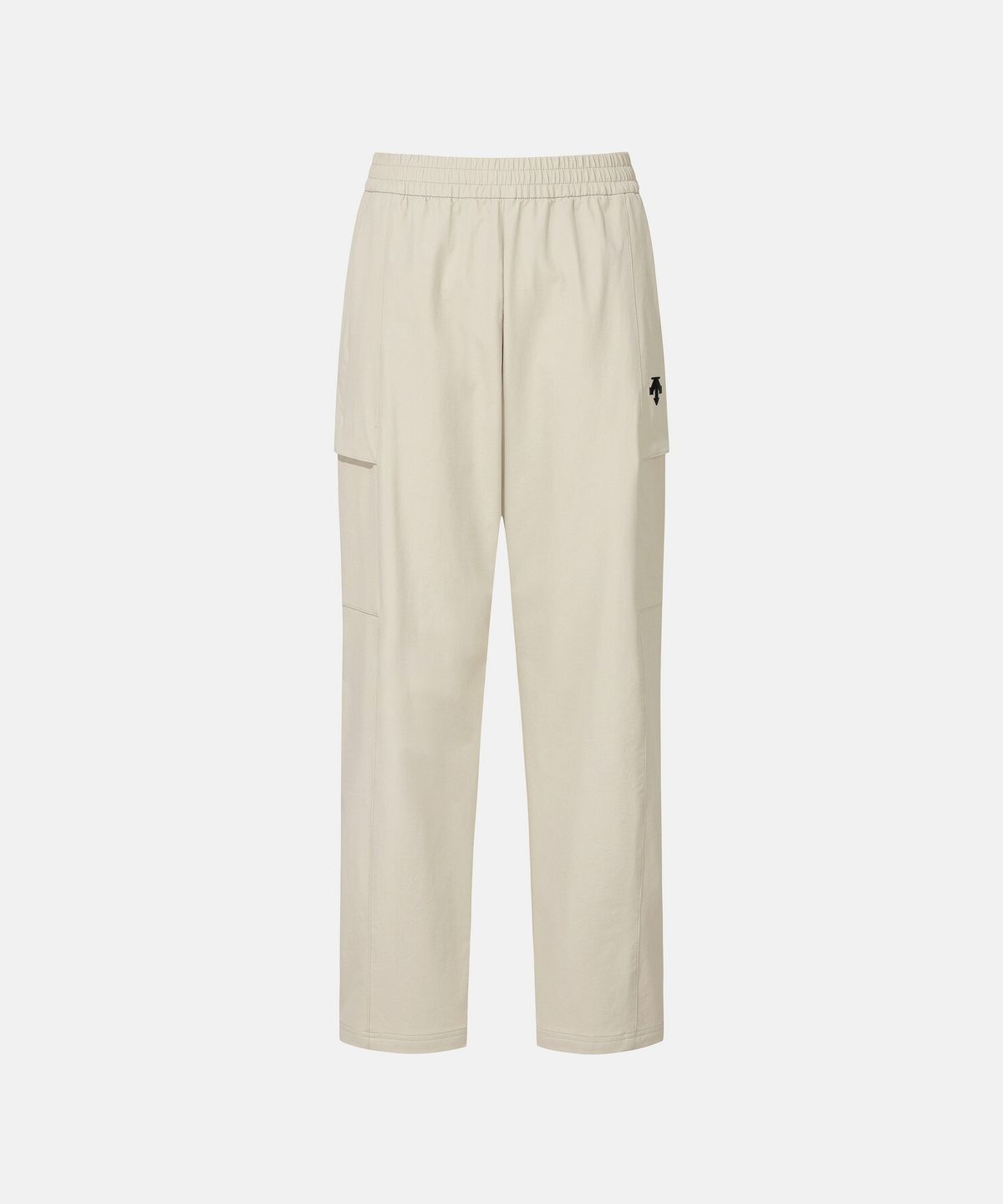 데상트(DESCENTE) 남성 DE:LIGHT 테이퍼드핏 카고 우븐 팬츠 베이지 SR321SPT91
